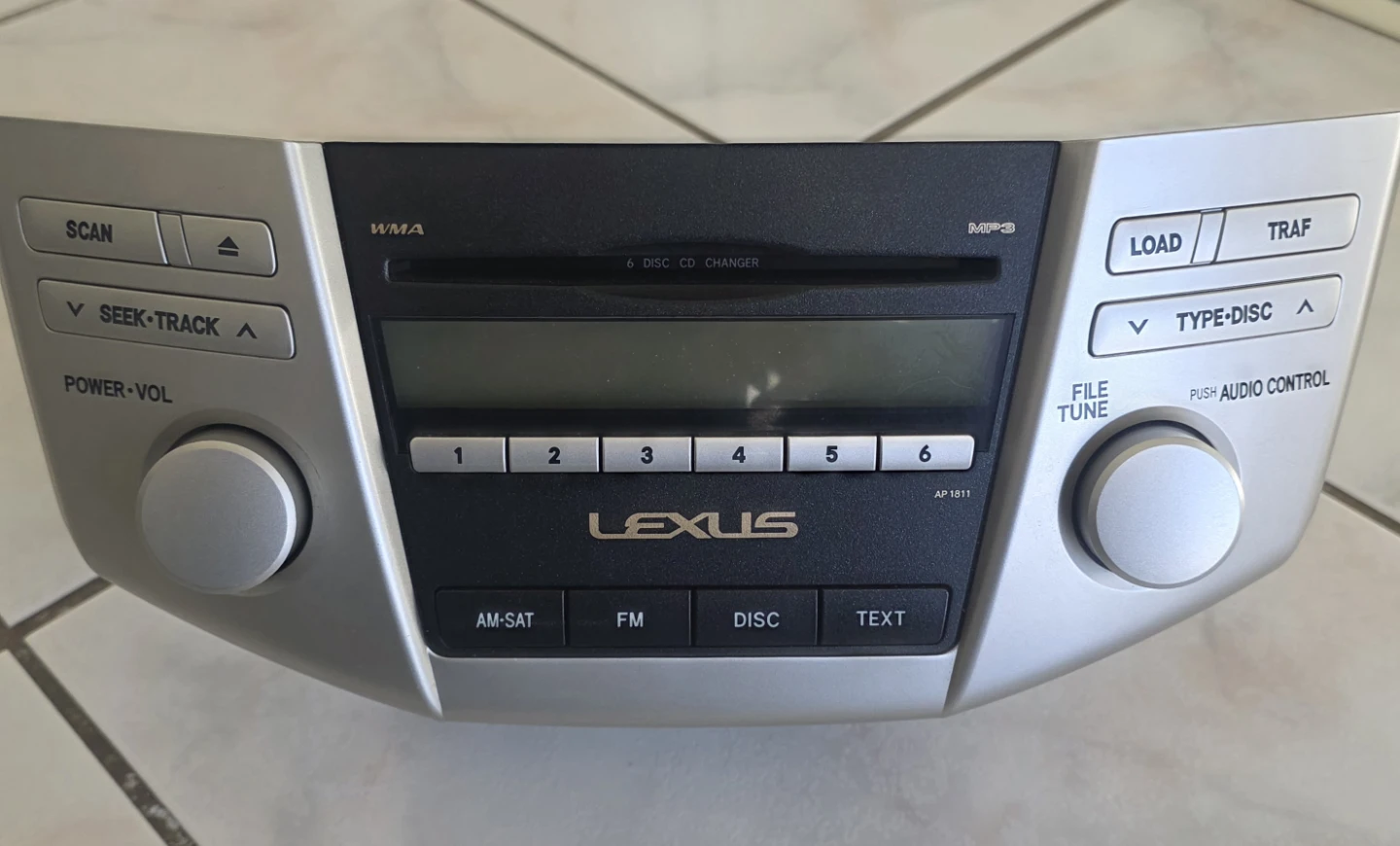 Car Stereo Radio