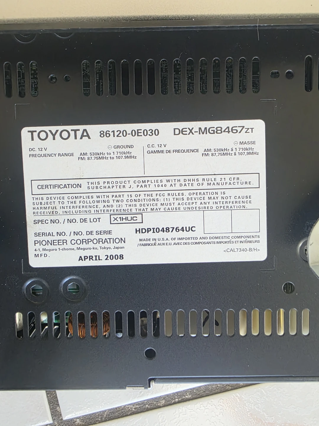 Car Stereo Radio - photo 2