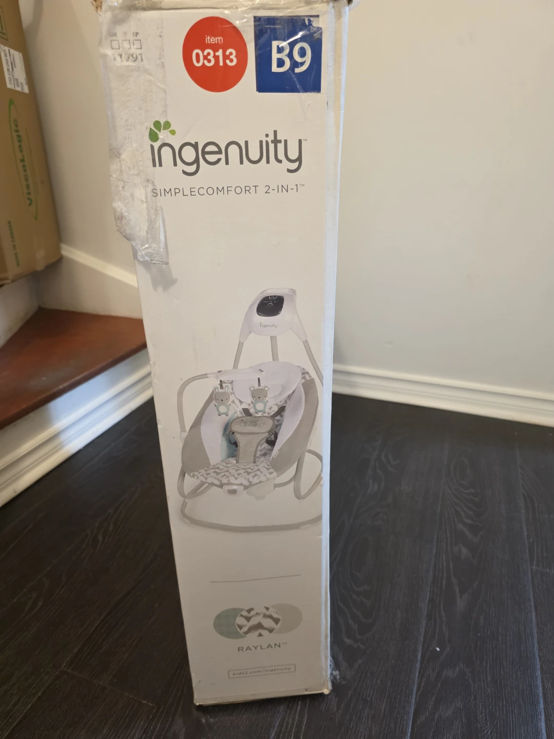 Ingenuity SimpleComfort 2-in-1 Baby Swing - photo 3