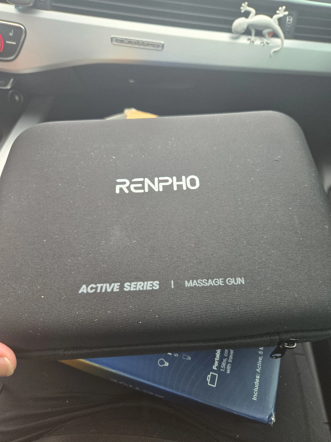 RENPHO Active Series Massage Gun with 5 Massage Heads - photo 2