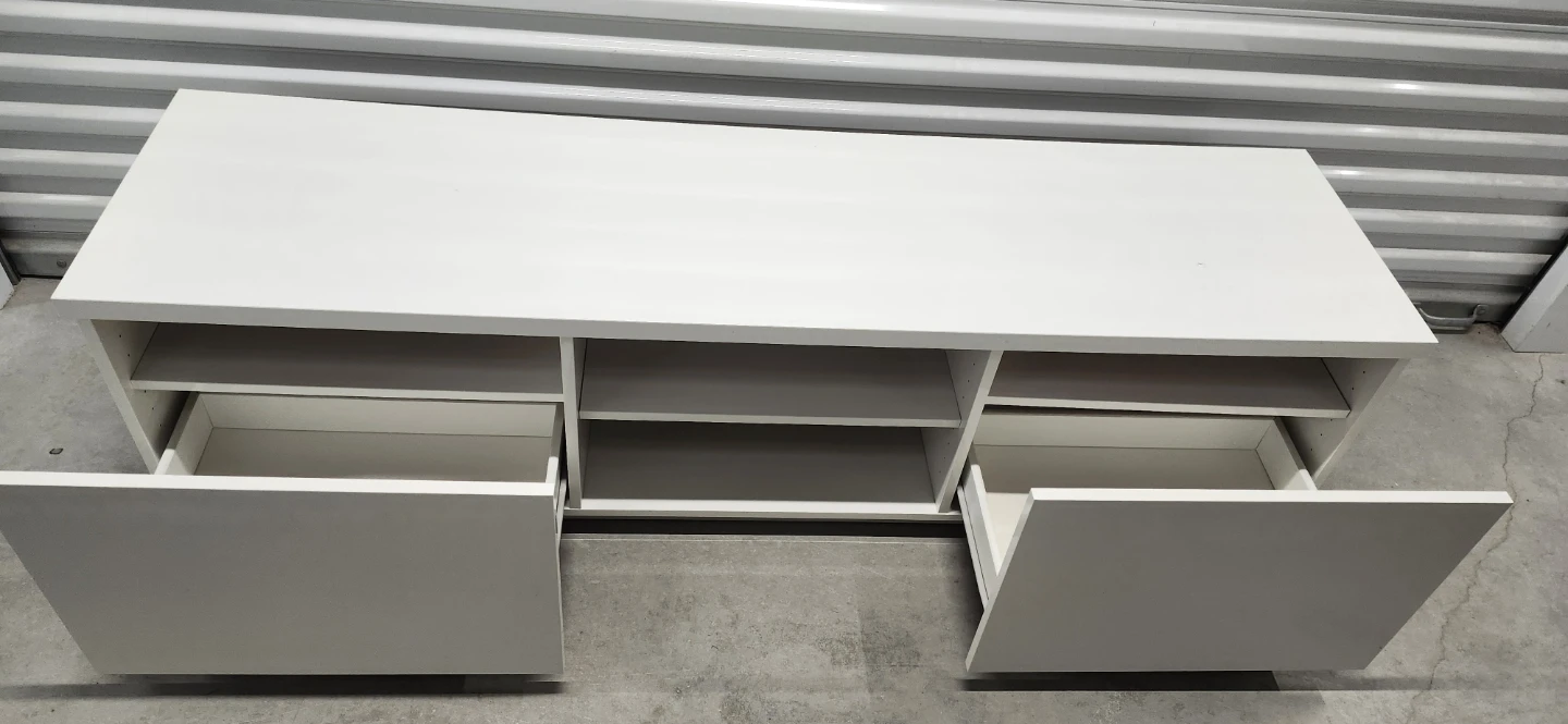 Ikea TV stand with drawers - photo 2