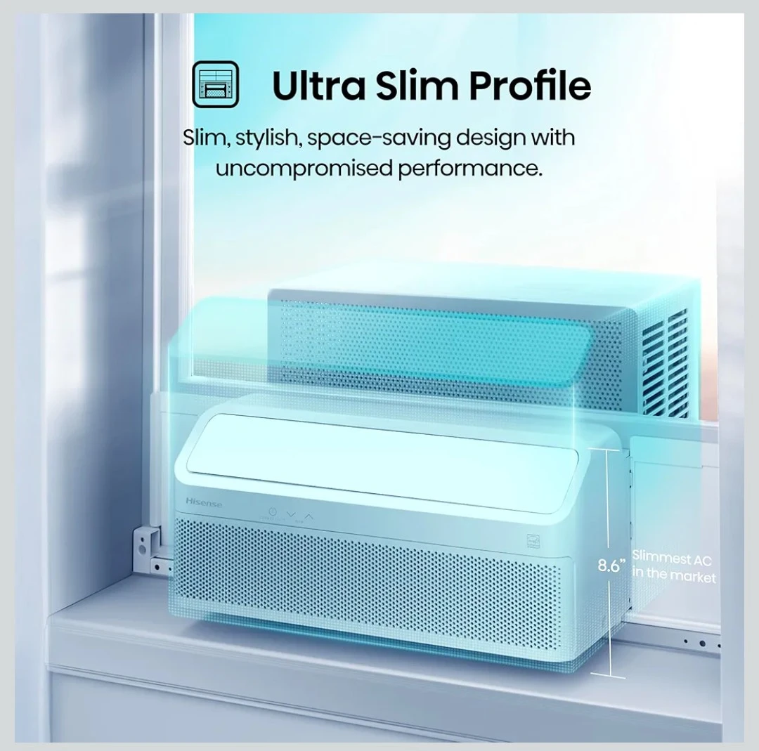 Hisense AWL1225TVIW Window Air Conditioner - photo 2