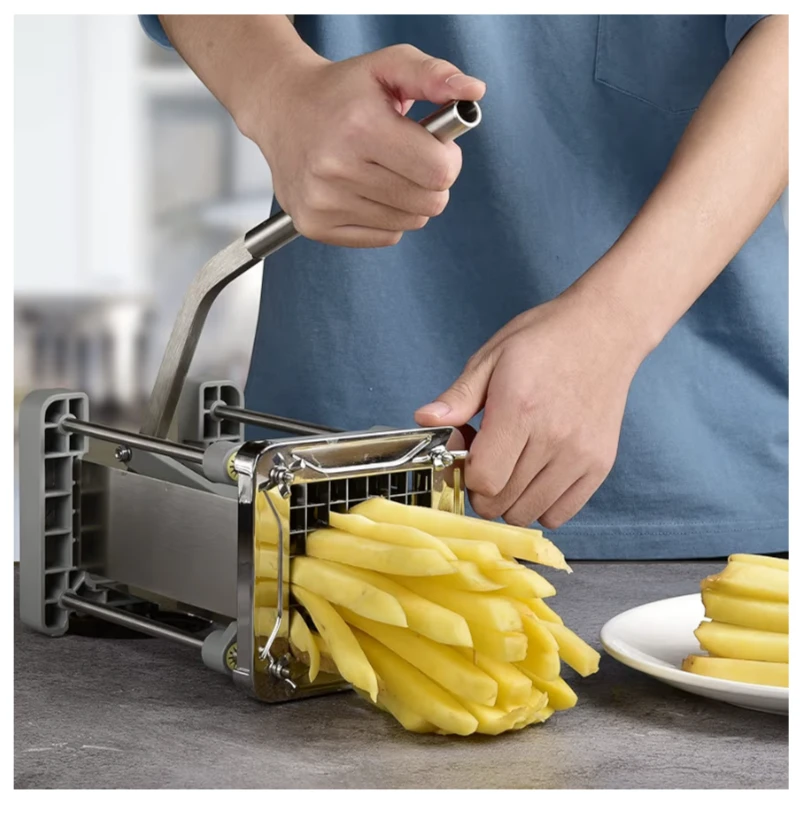 Heavy Duty Stainless Steel French Fry Cutter - photo 2