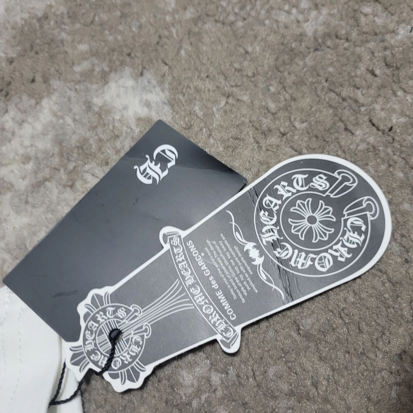 Chrome Hearts x Comme des Garçons Long Sleeve - photo 3