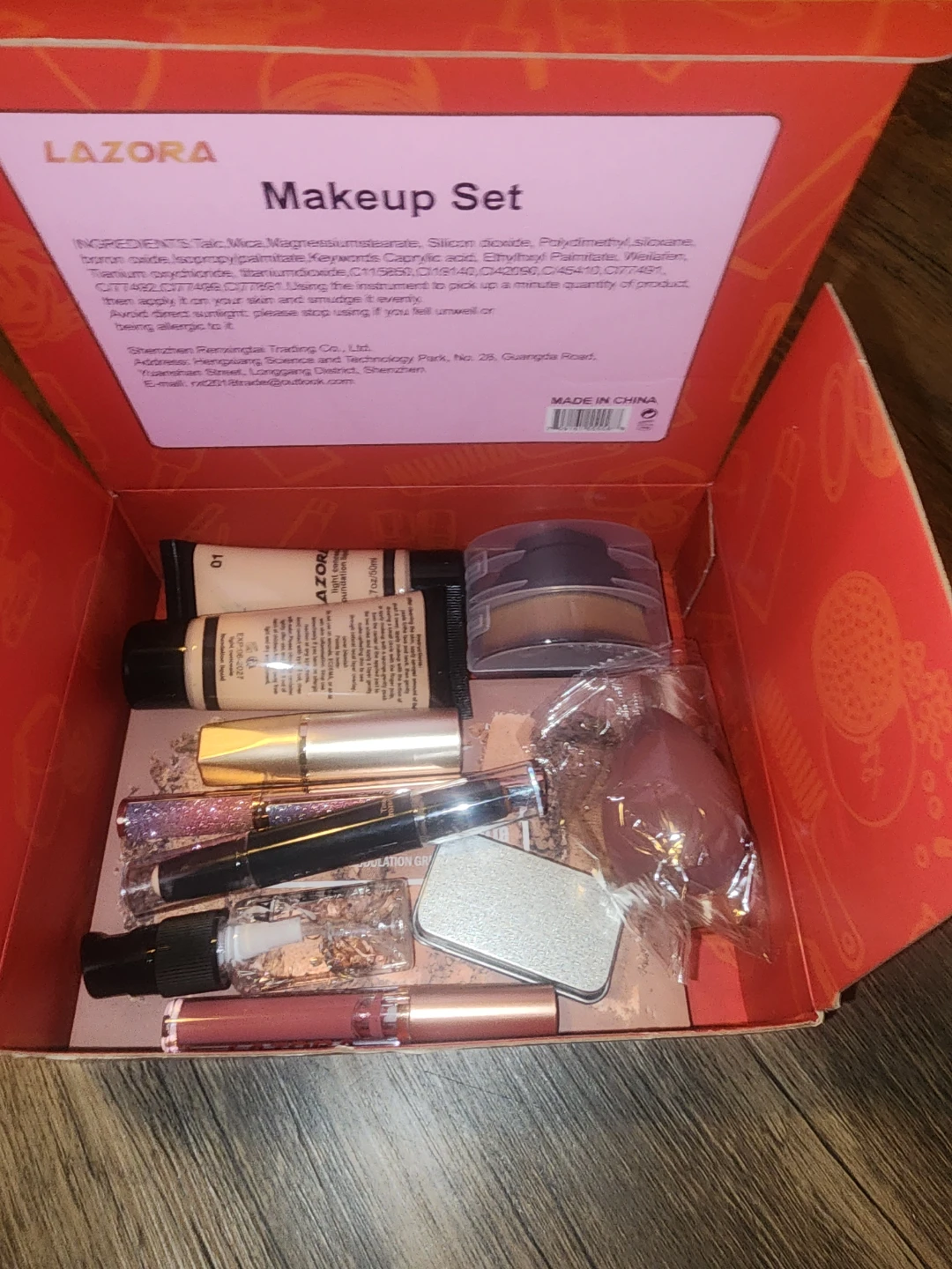 LAZORA Makeup Set - photo 2