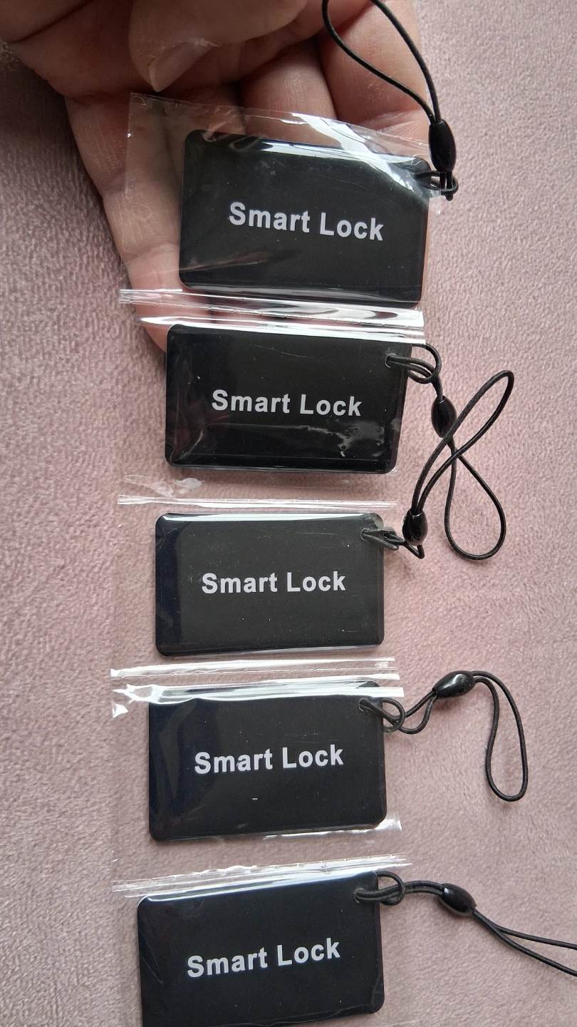 IC Card Fob Smart Lock 13.56MHz MIFARE Classic 1K/M1 Door Lock
