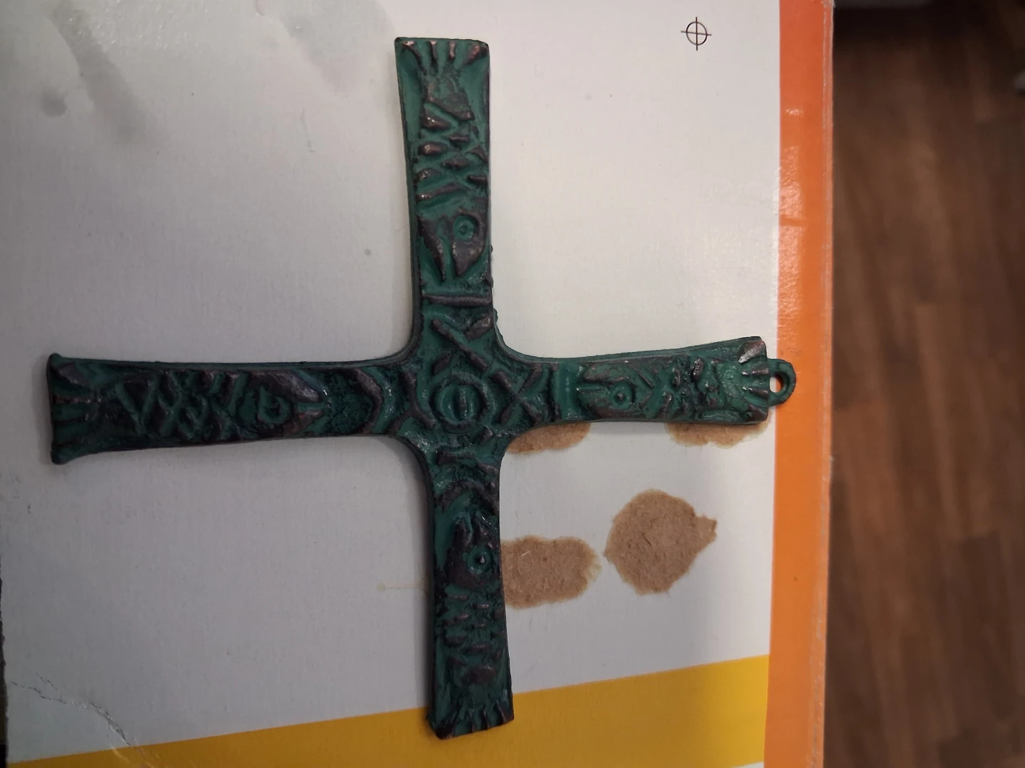Catacombe Roma Cross Pendant