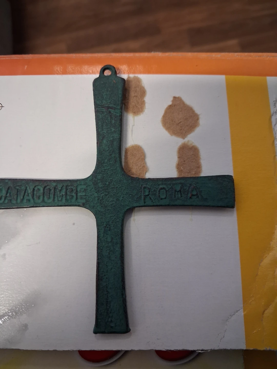 Catacombe Roma Cross Pendant - photo 2