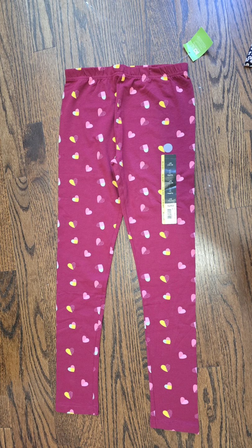 Bundle of 4 Girls' Leggings (10-12y) Like New condition - photo 2