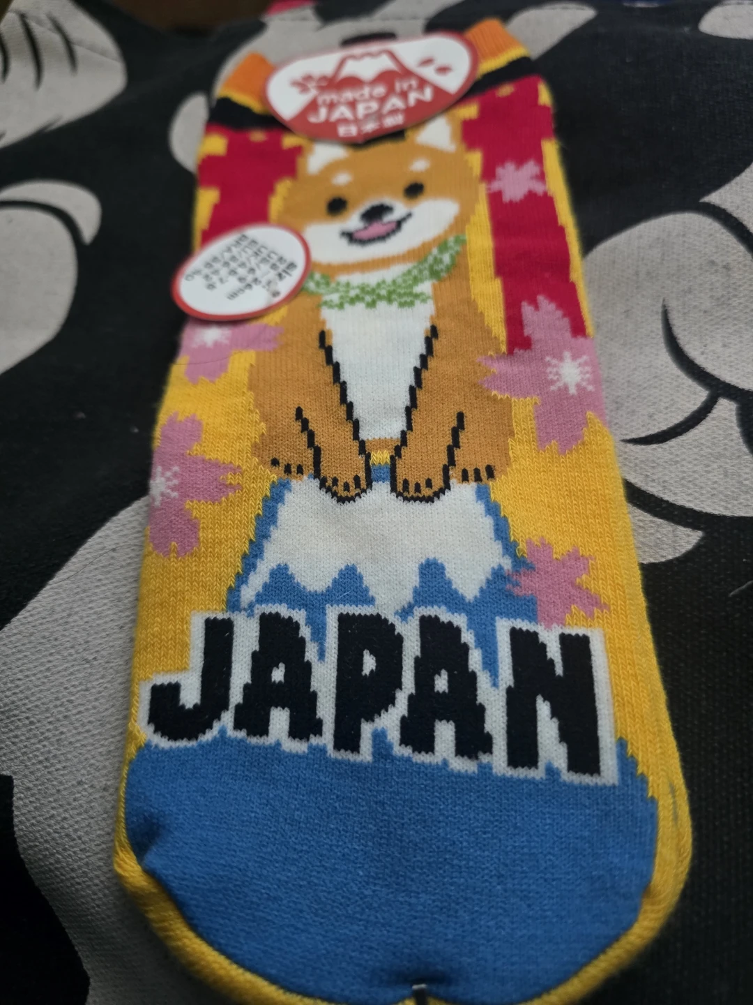 Shiba Inu "Japan" Socks & Tokyo Tourist Map - photo 2