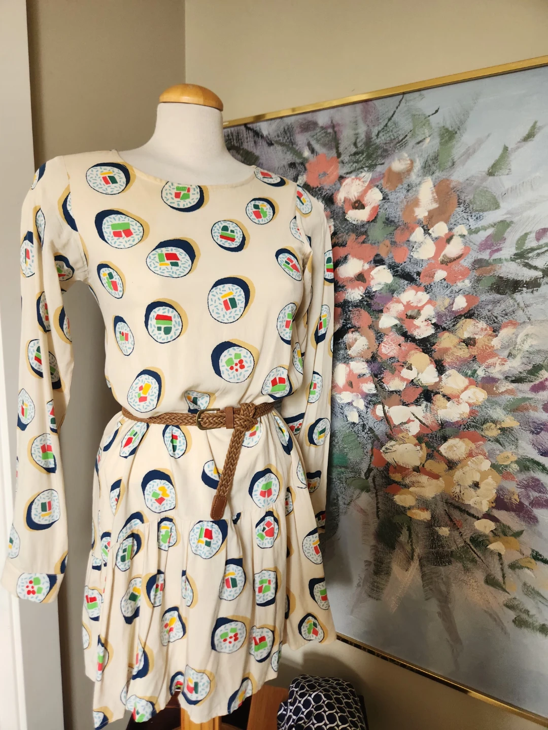 Wear a Sushi Print dress to your sushi date!