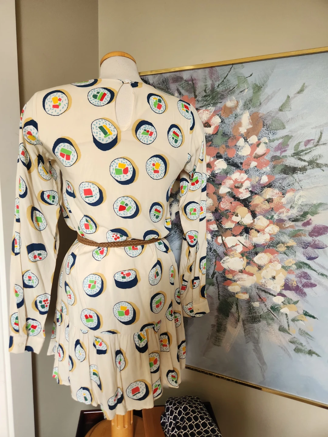 Wear a Sushi Print dress to your sushi date! - photo 5