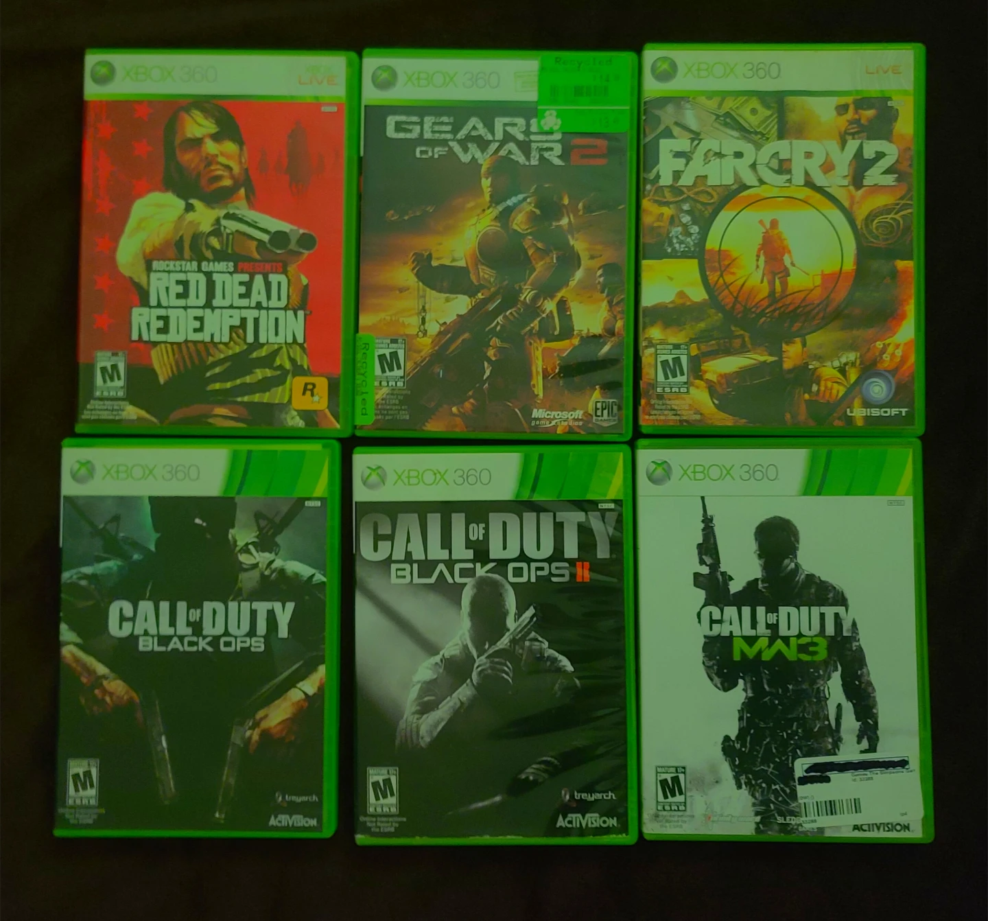 Xbox 360 Games