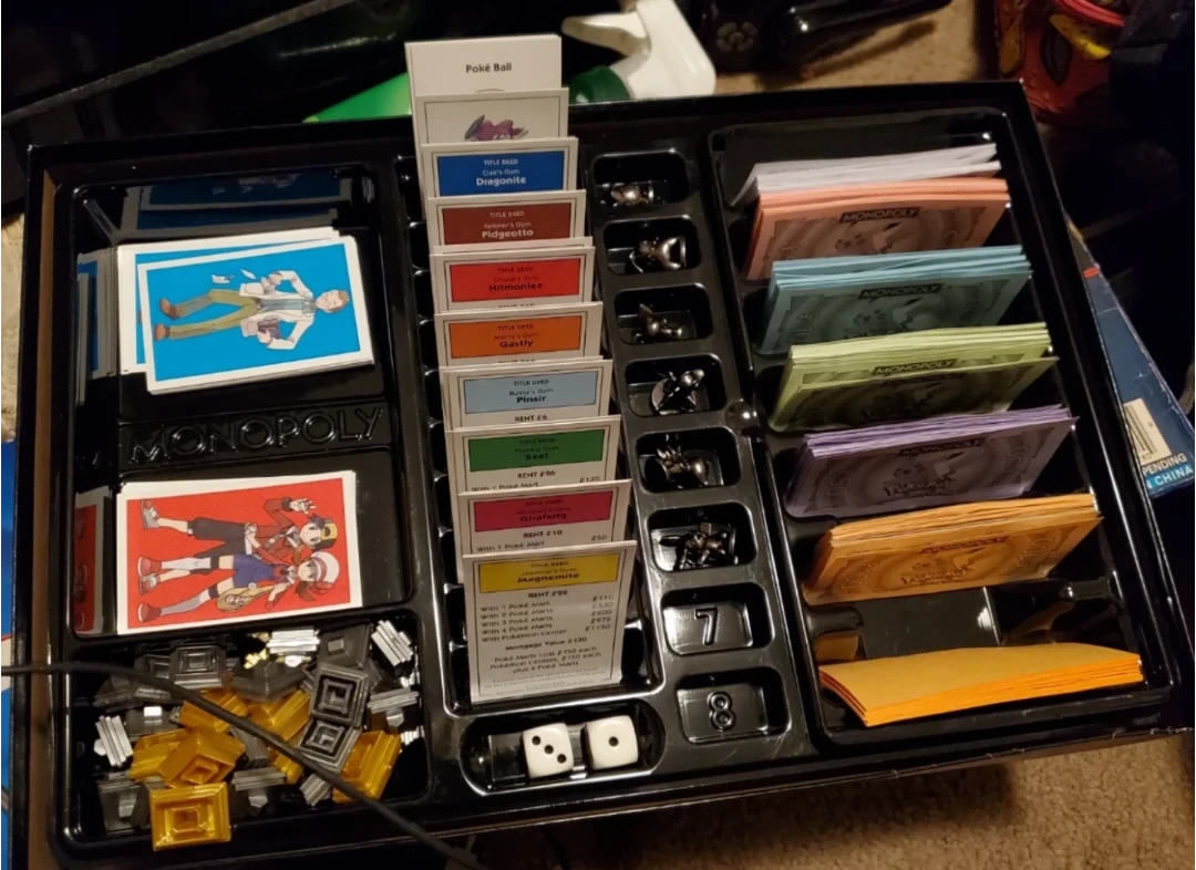Monopoly Pokemon Johto Edition Board Game - photo 2