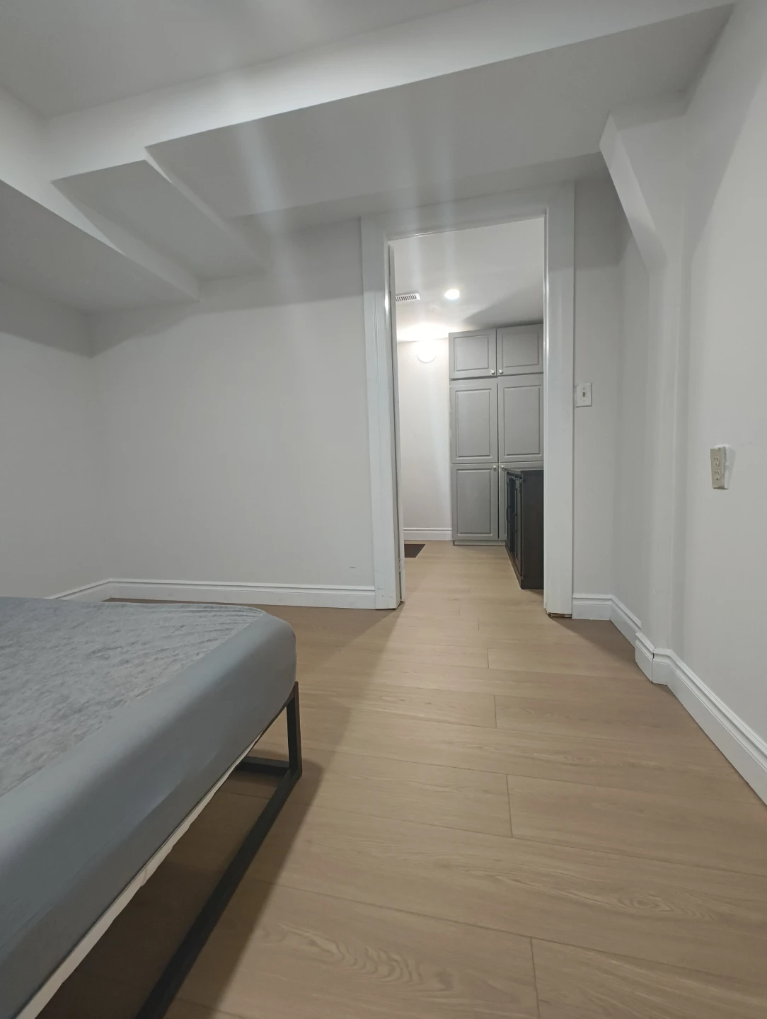 One bedroom basement with seprate entrance and a parking - photo 5