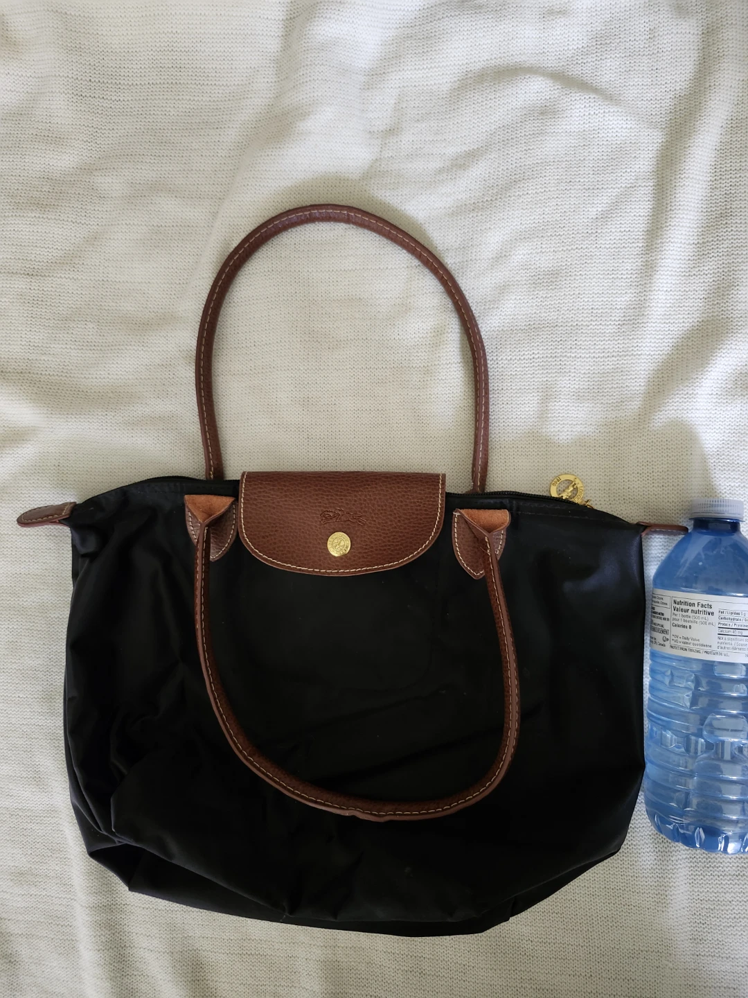 Longchamp Le Pliage Tote Bag - Black