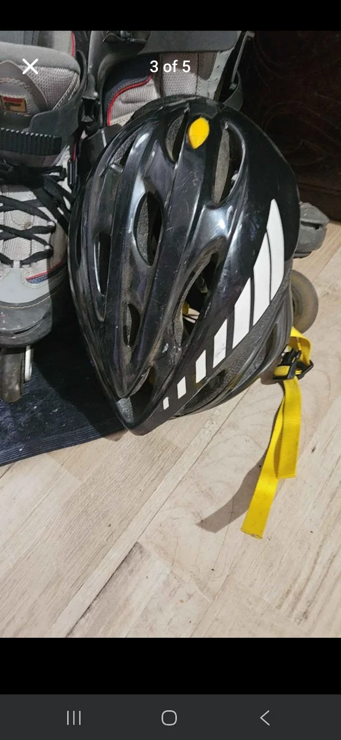 Inline Skates and Helmet Set - photo 2