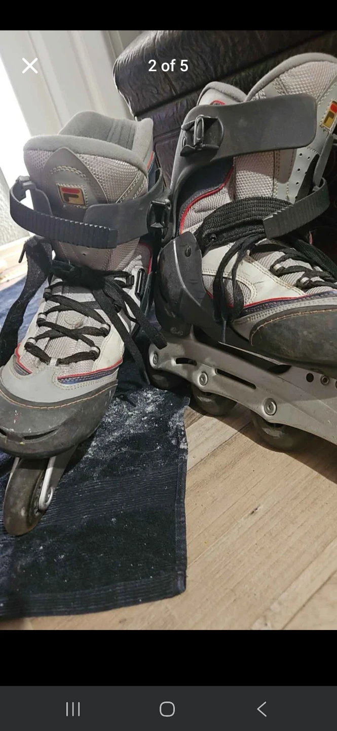 Inline Skates and Helmet Set - photo 3