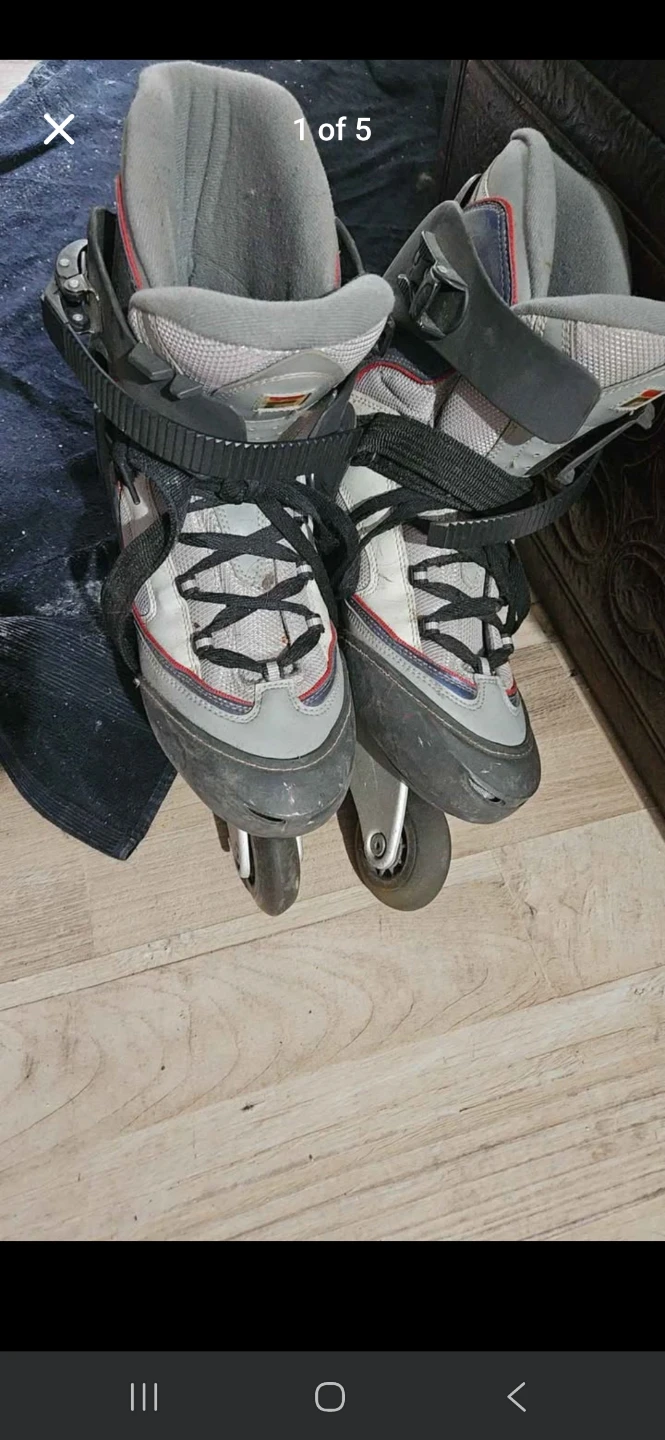 Inline Skates and Helmet Set - photo 4