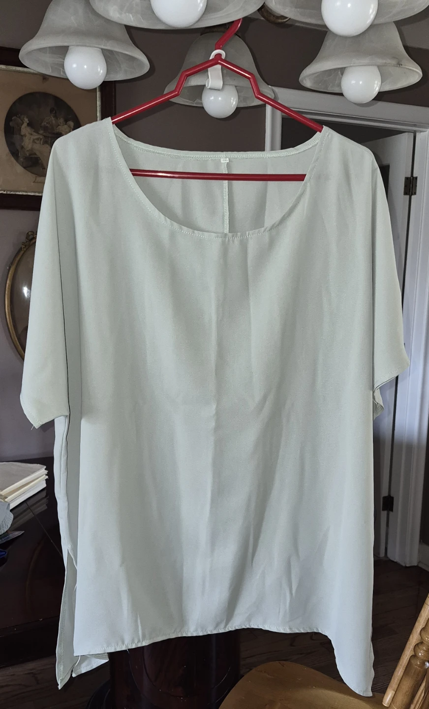 NEW Light Green 5XL Top & Pant