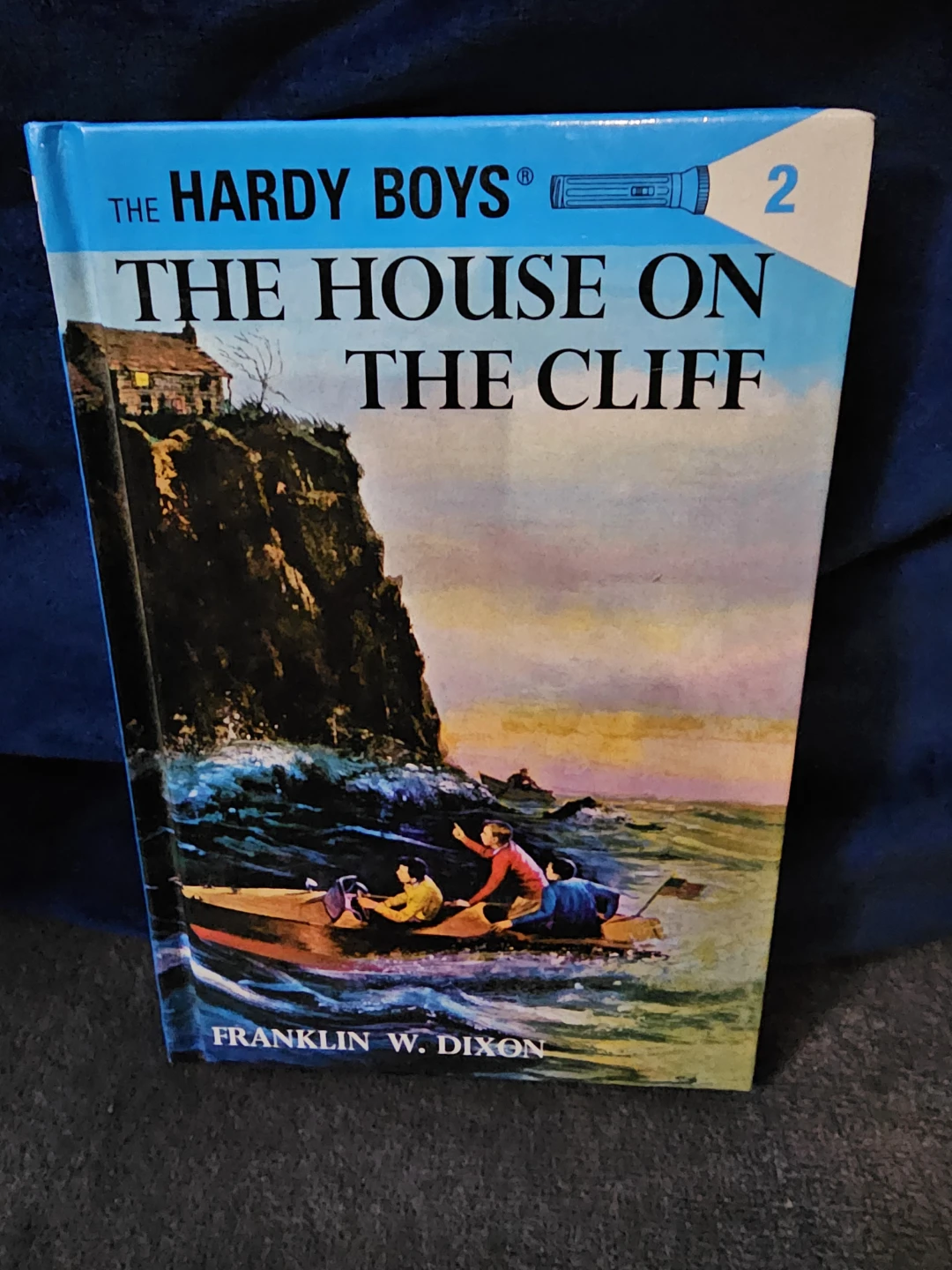 The Hardy Boys #2 The House on the Cliff Book