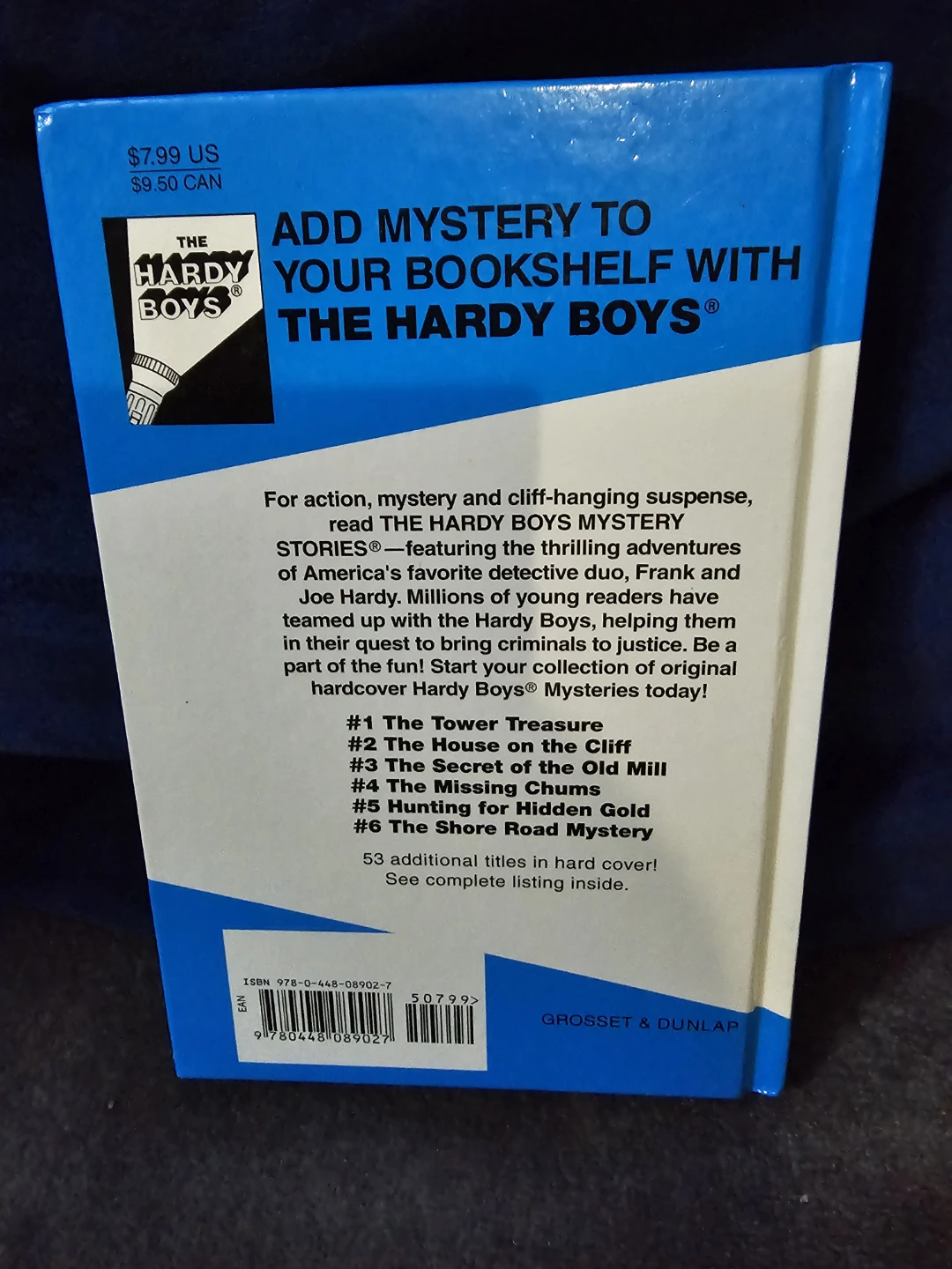 The Hardy Boys #2 The House on the Cliff Book - photo 3
