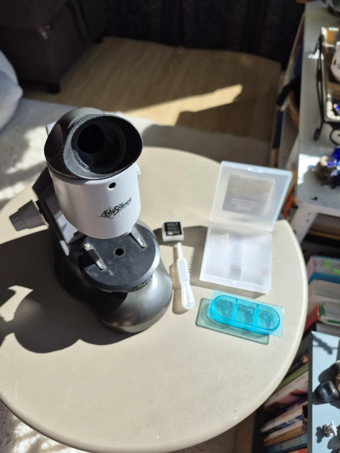 Edu Science Toys M800 Kids Microscope