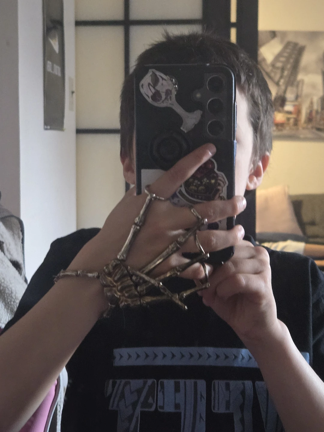 Skeleton Hand Bracelet