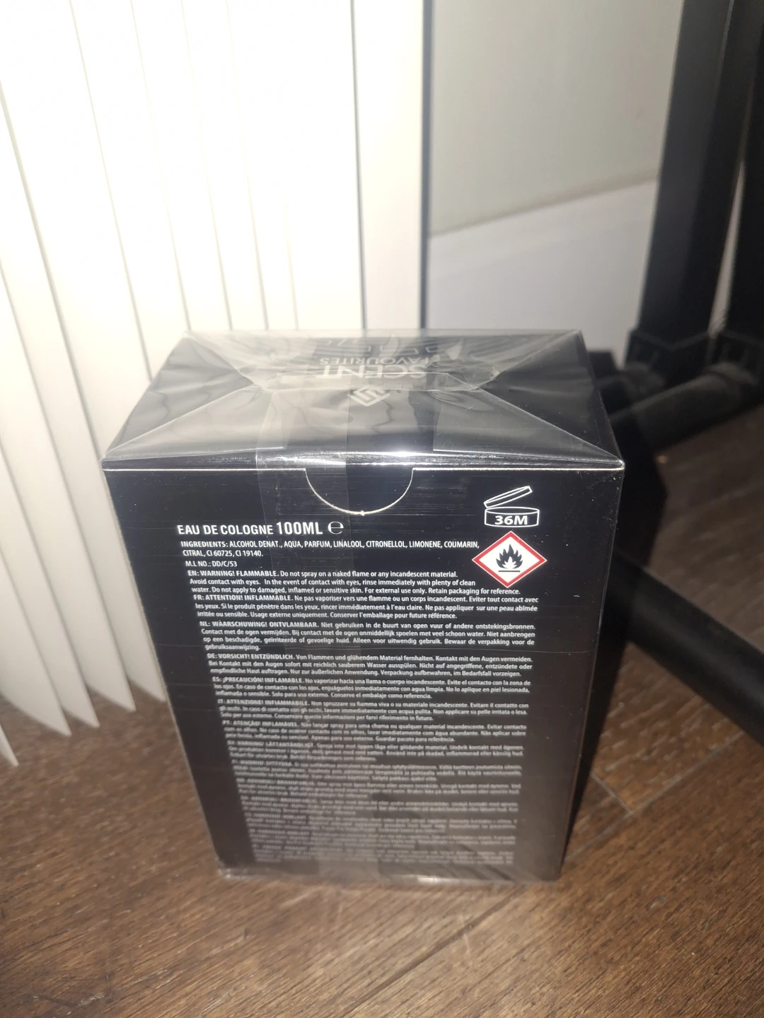 Midnight Legacy Cologne 100mL – Brand New & Sealed - photo 3