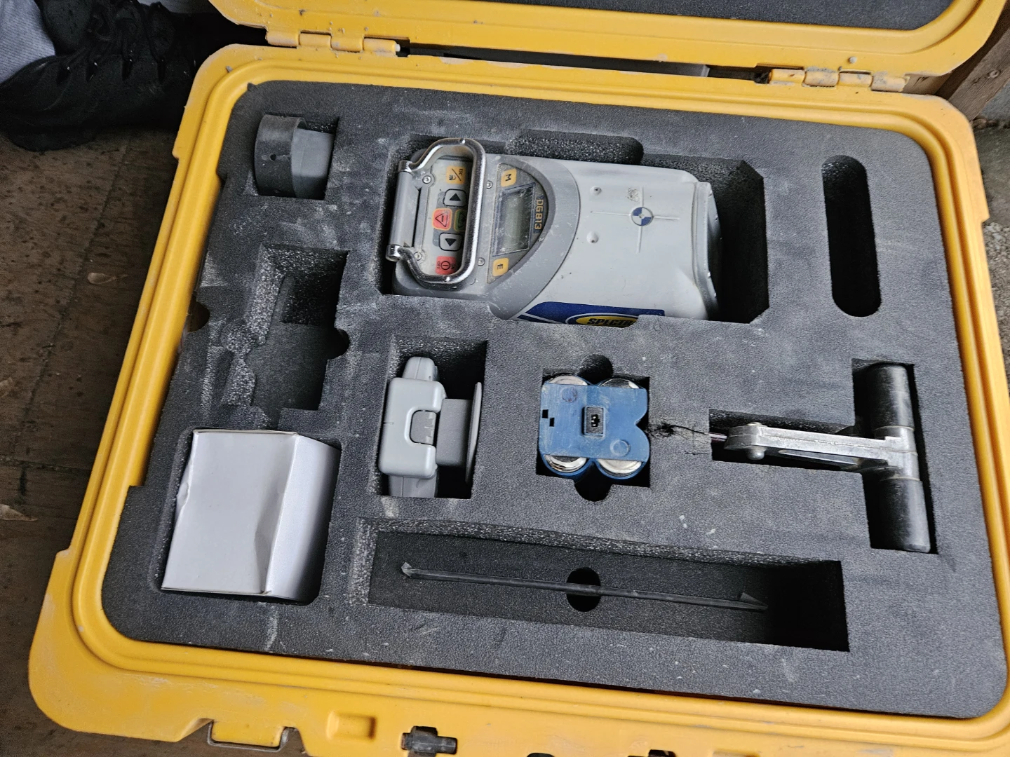 Spectra Precision DG813 Rotary Laser Level - photo 2