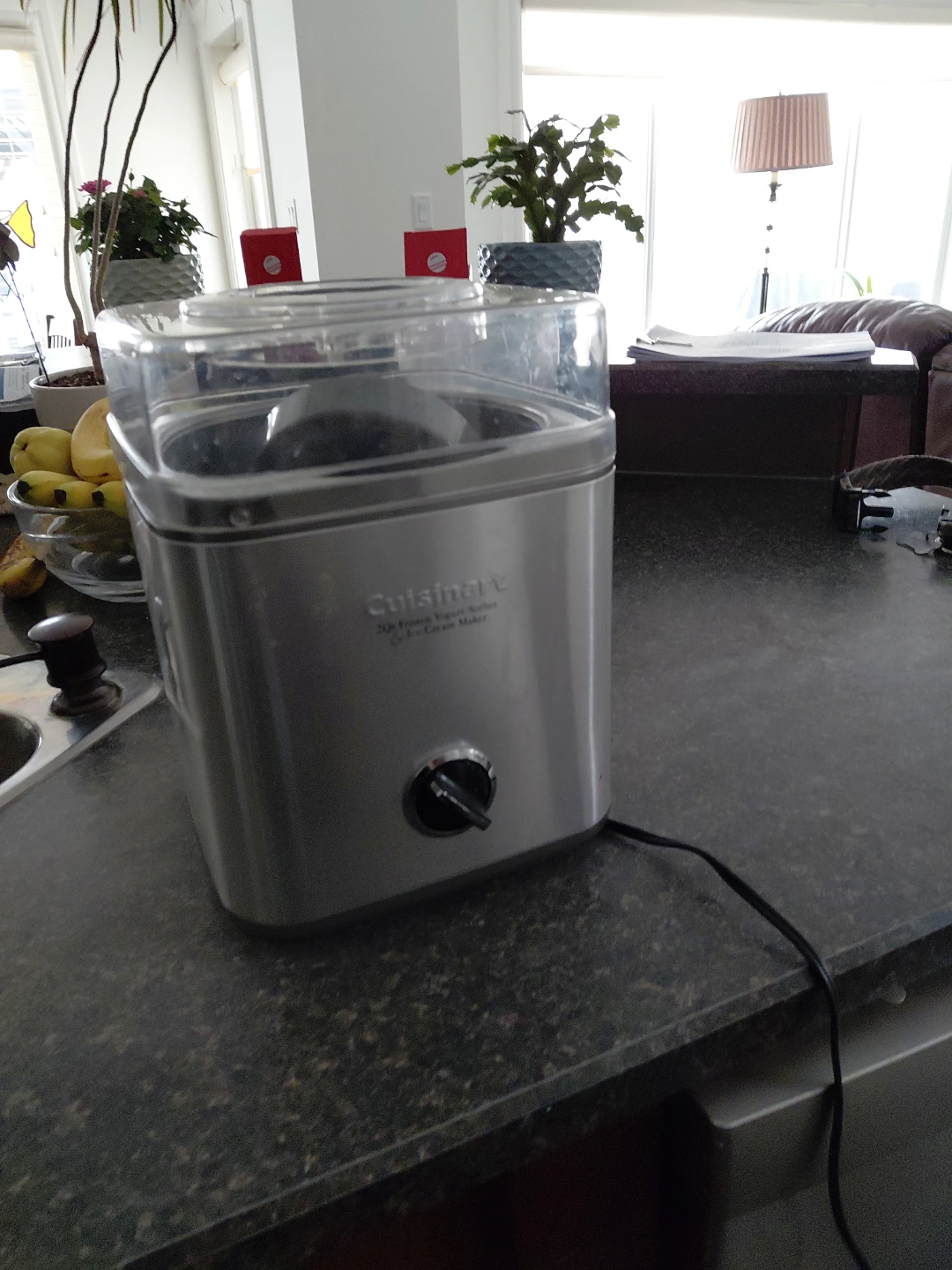 Cuisinart Ice Cream Maker