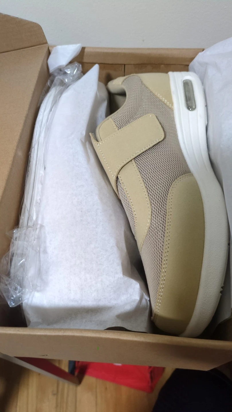 KWUKOTY Men's Diabetic Shoes