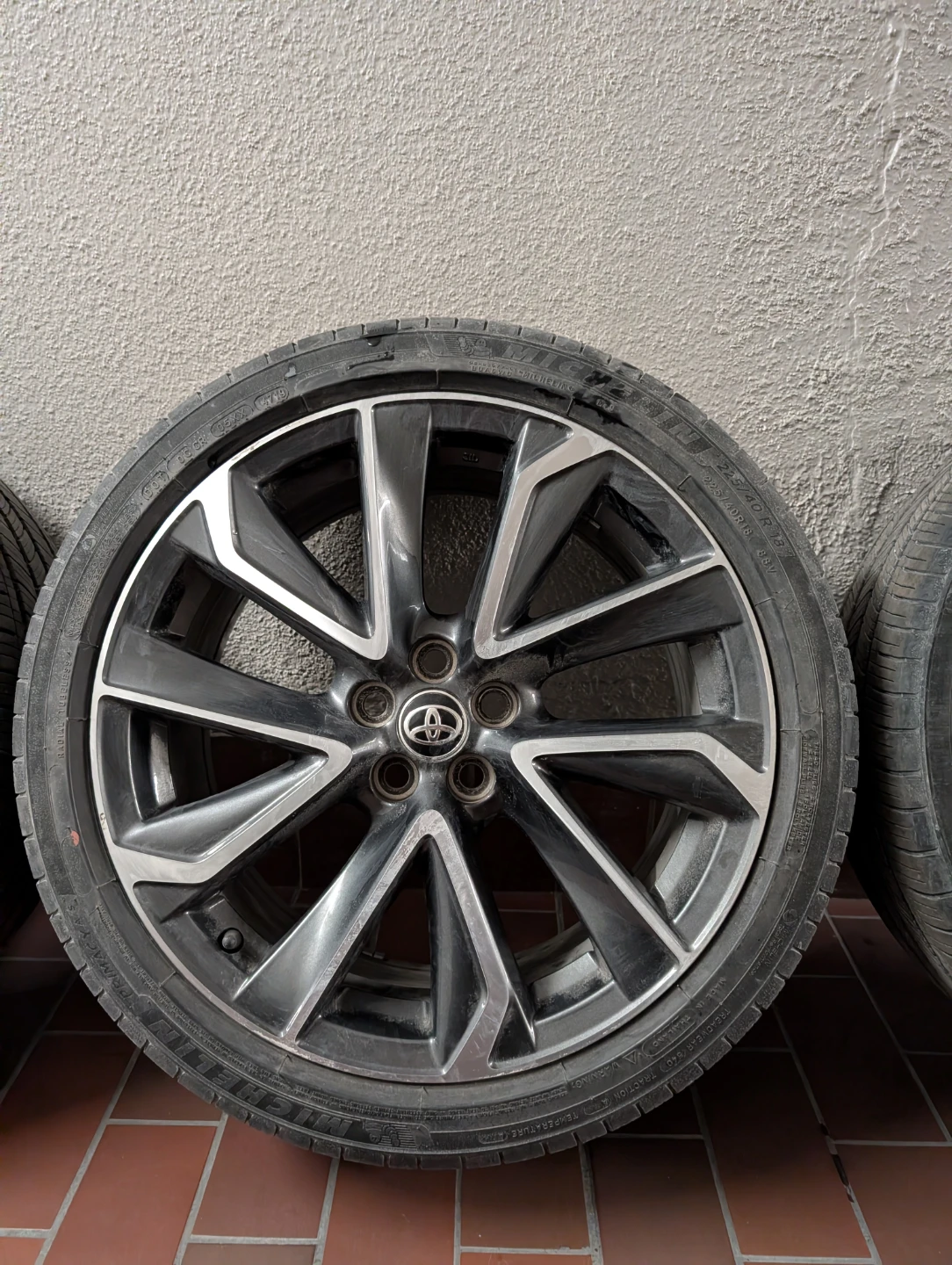 Original Toyota Corolla SE Rims with Michelin Allseason Tires - photo 3