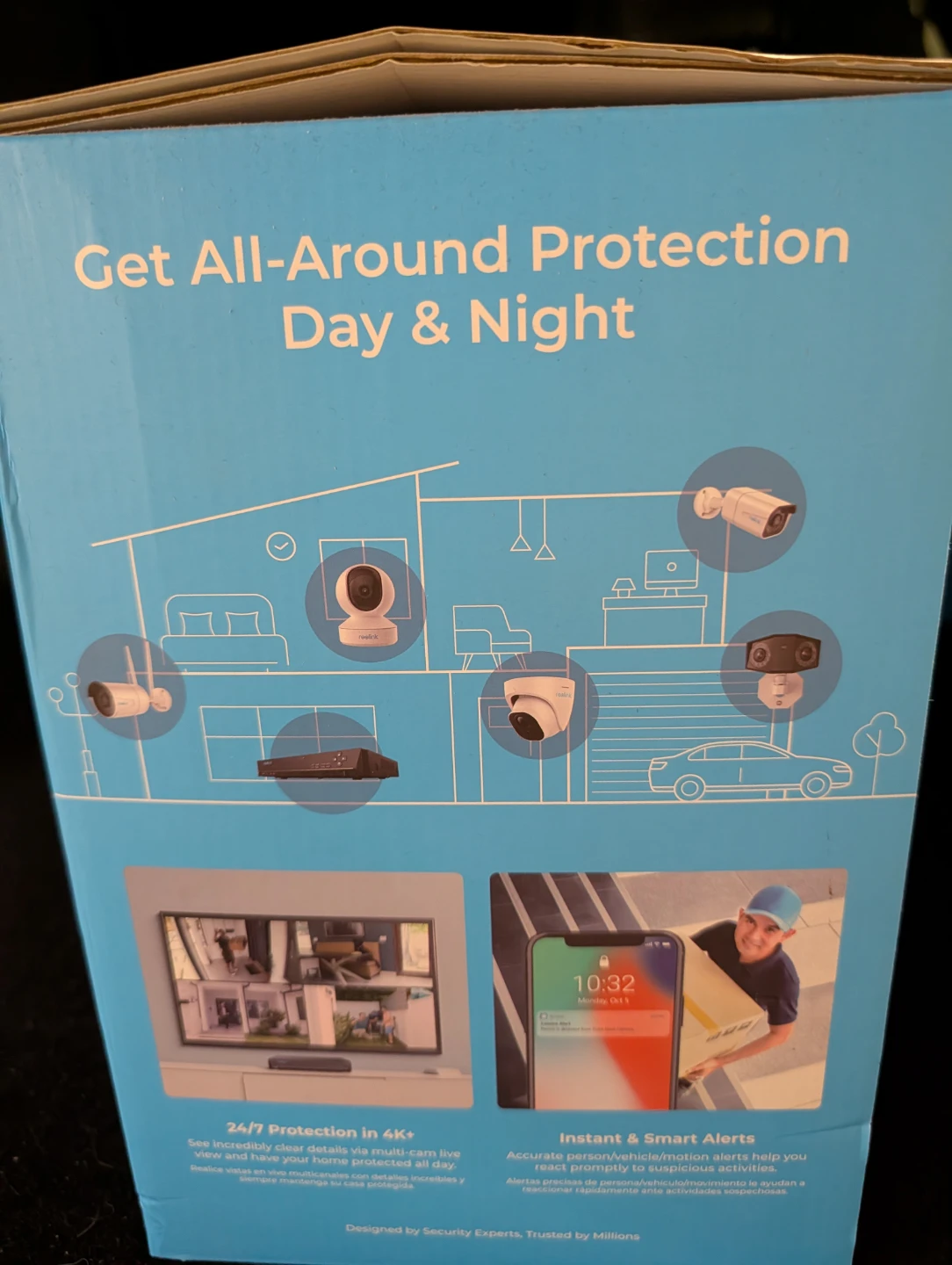 Reolink 4K+ Smart Detection Wired Security Camera System - photo 4