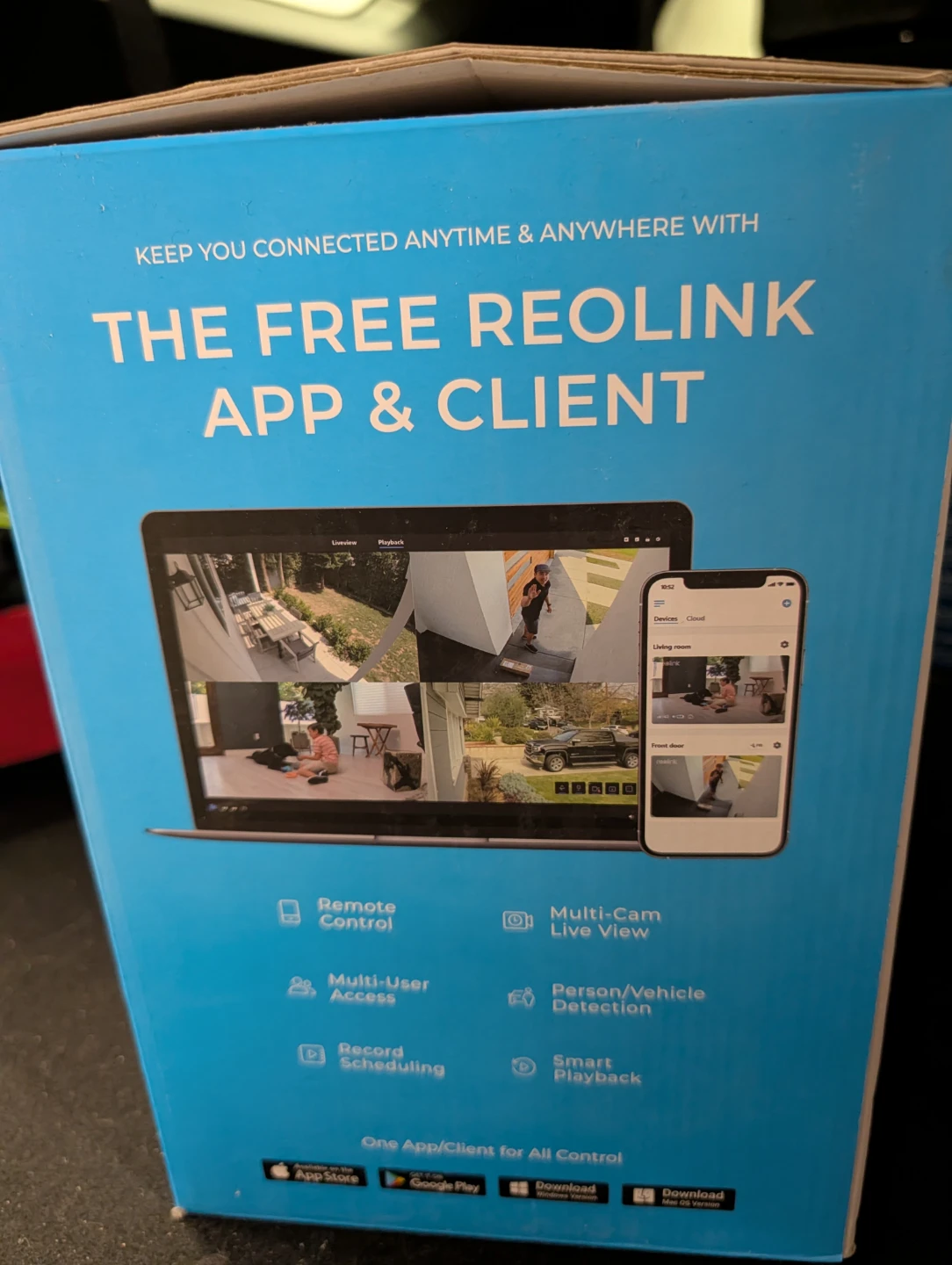 Reolink 4K+ Smart Detection Wired Security Camera System - photo 5