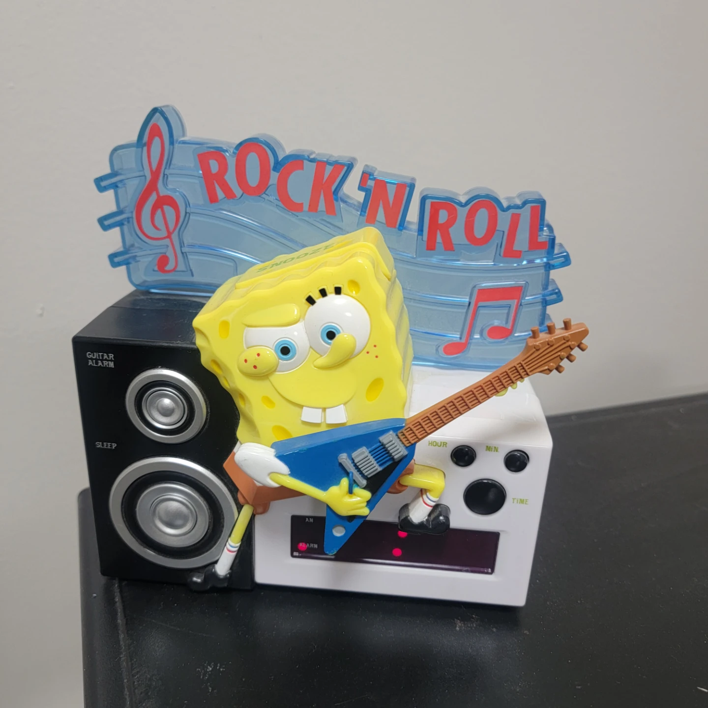 SpongeBob SquarePants Guitar Alarm Clock