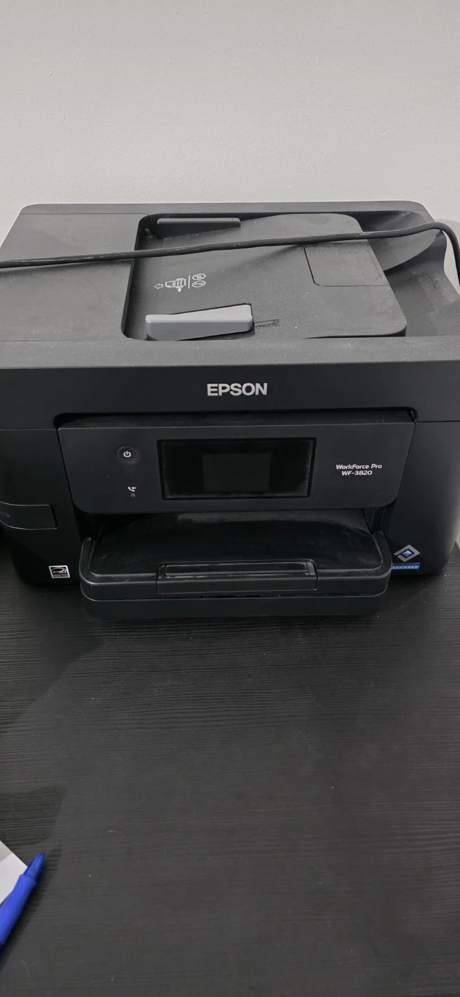 Epson WorkForce Pro WF-3820 Printer