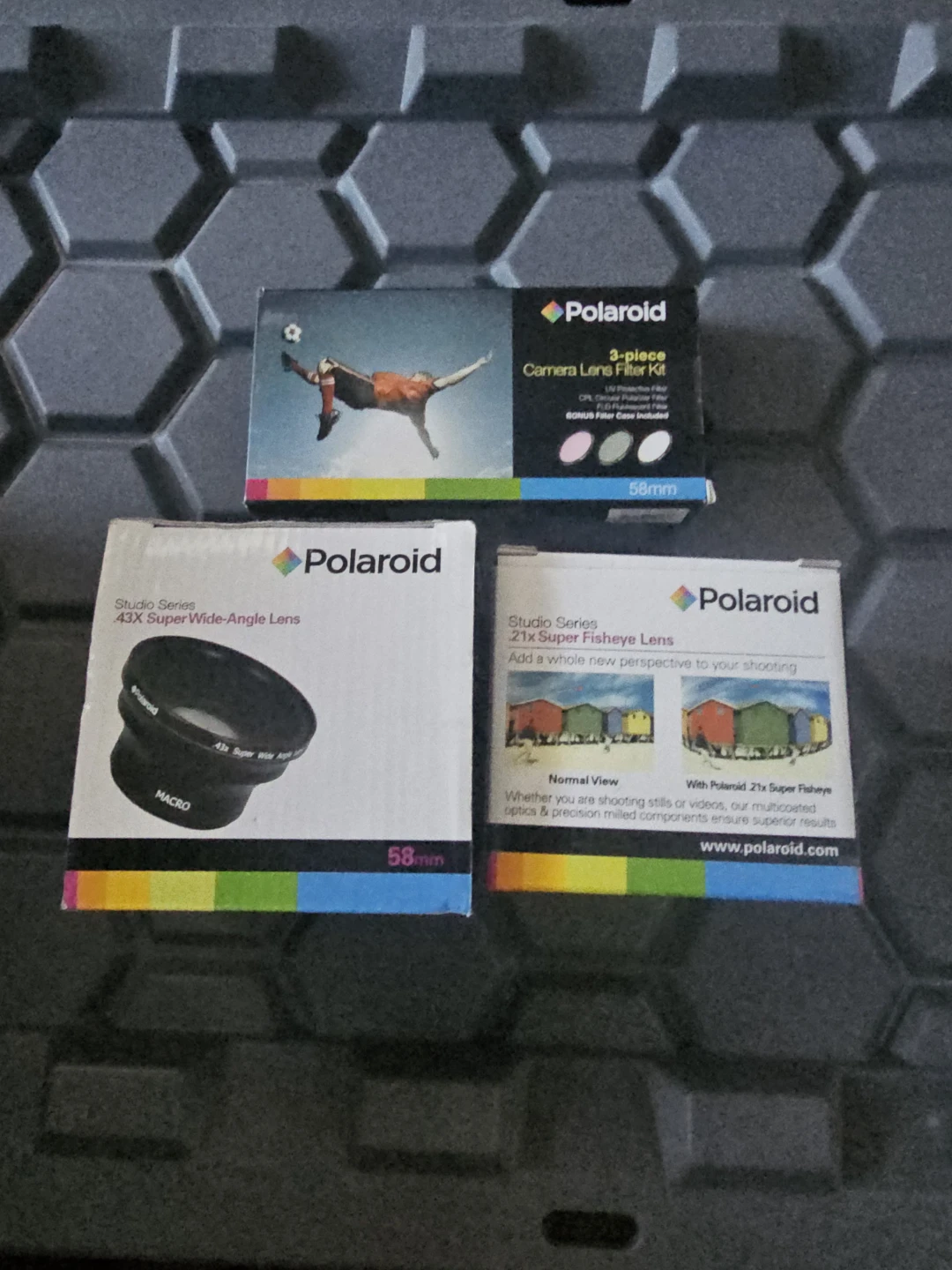 Camera Poloroid Lenses 3 Boxes
