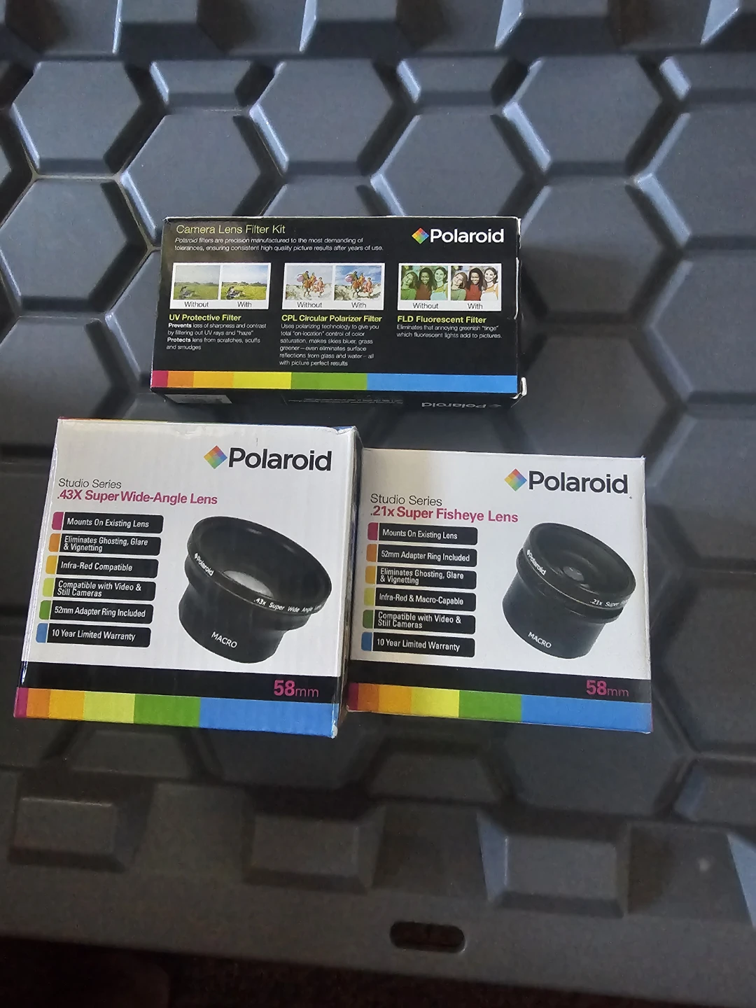 Camera Poloroid Lenses 3 Boxes - photo 2