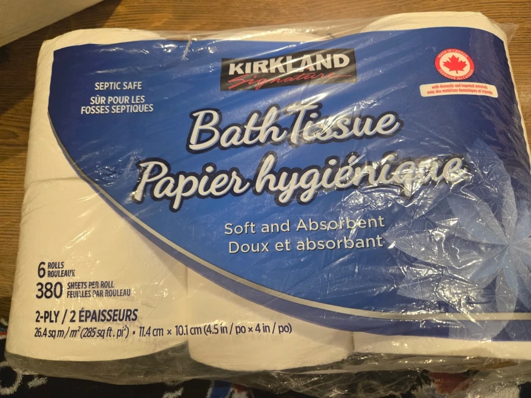 Kirkland Signature Bath Tissue - 6 Rolls - photo 2