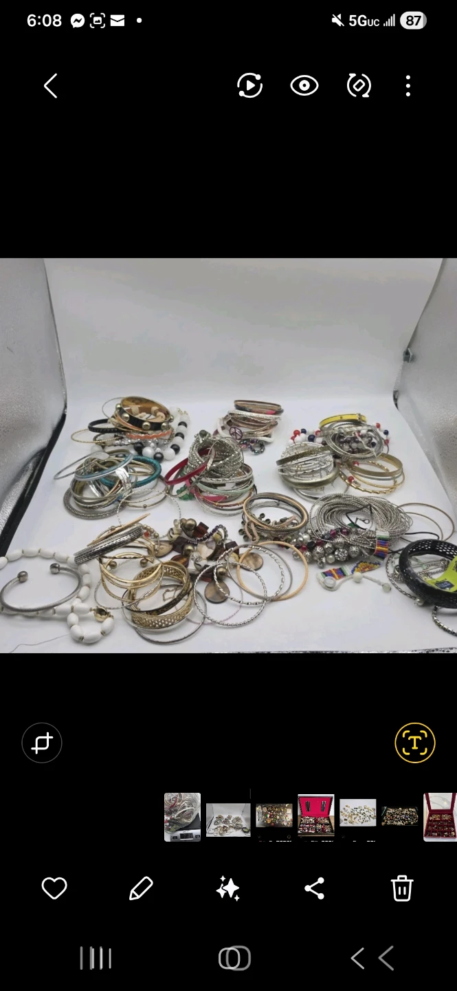 Assorted Lot of Women's Costume Jewelry Bracelets - photo 2
