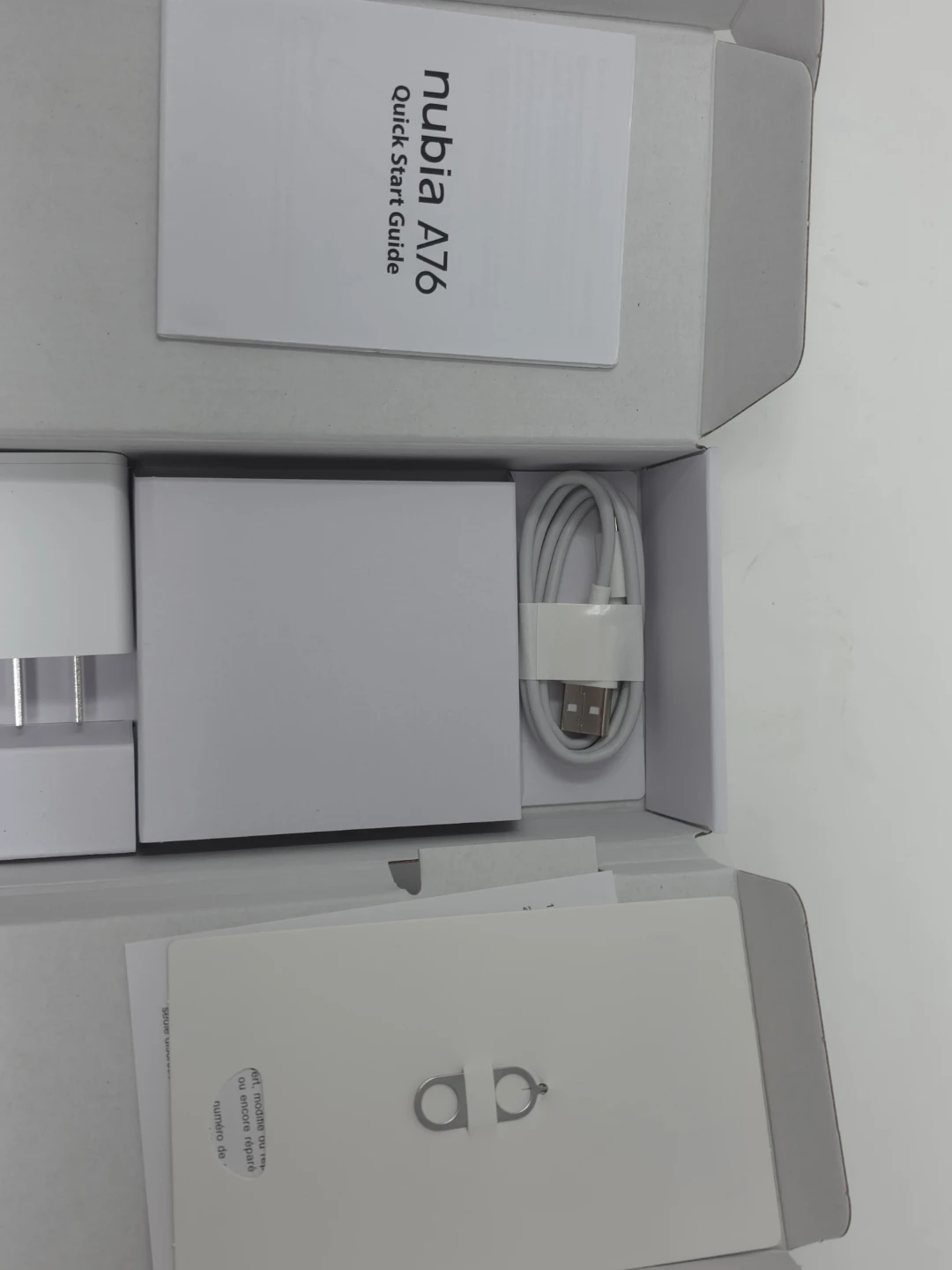 Nubia A76 Smartphone Android - photo 3