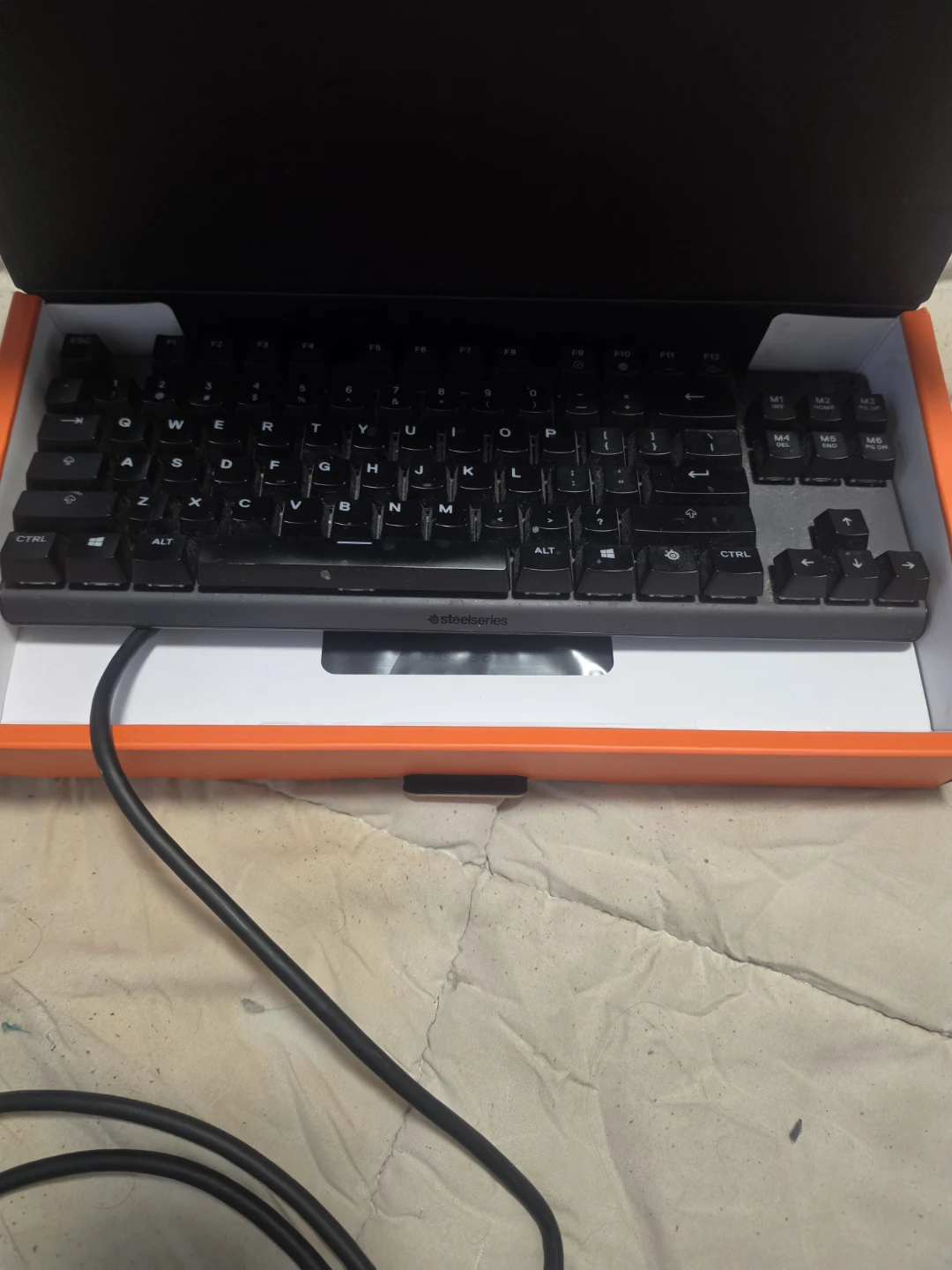 SteelSeries Apex Pro TKL Mechanical Gaming Keyboard - photo 2
