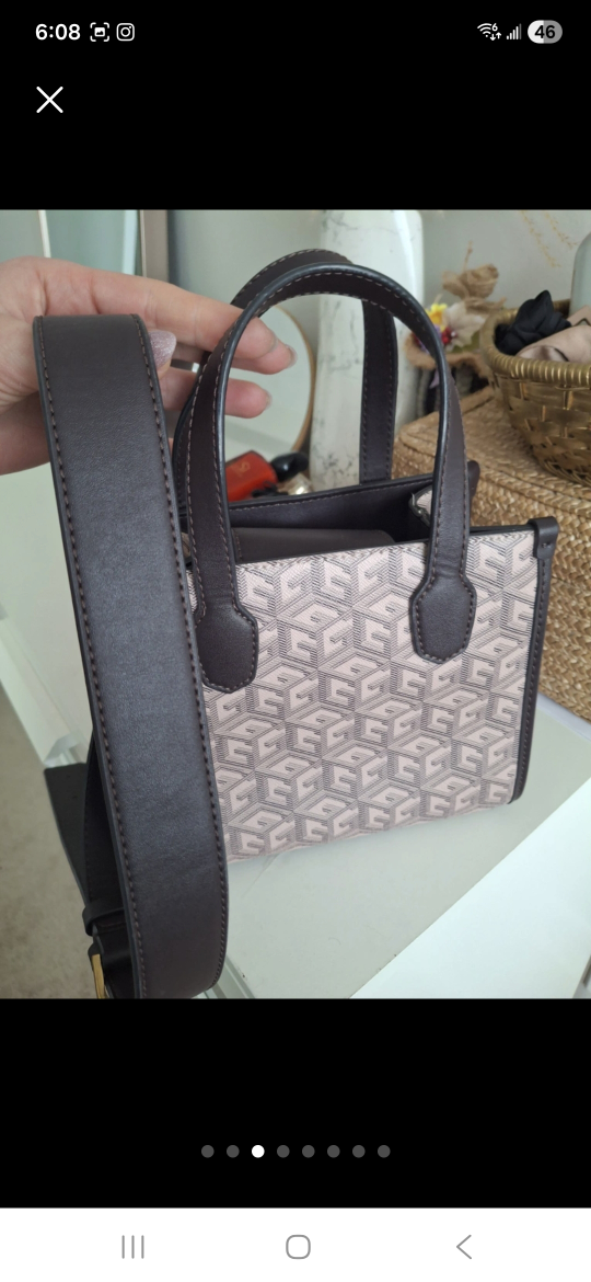 Guess Mini Tote Bag - photo 3