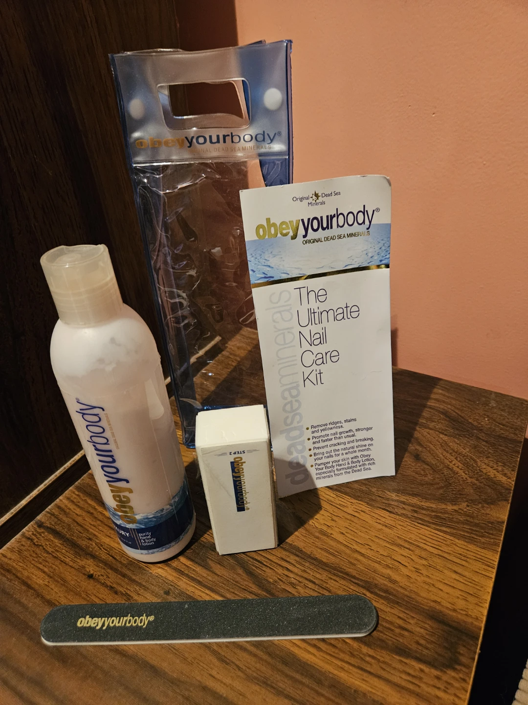 ObeyYourBody Dead Sea Minerals Ultimate Nail Care Kit - photo 2