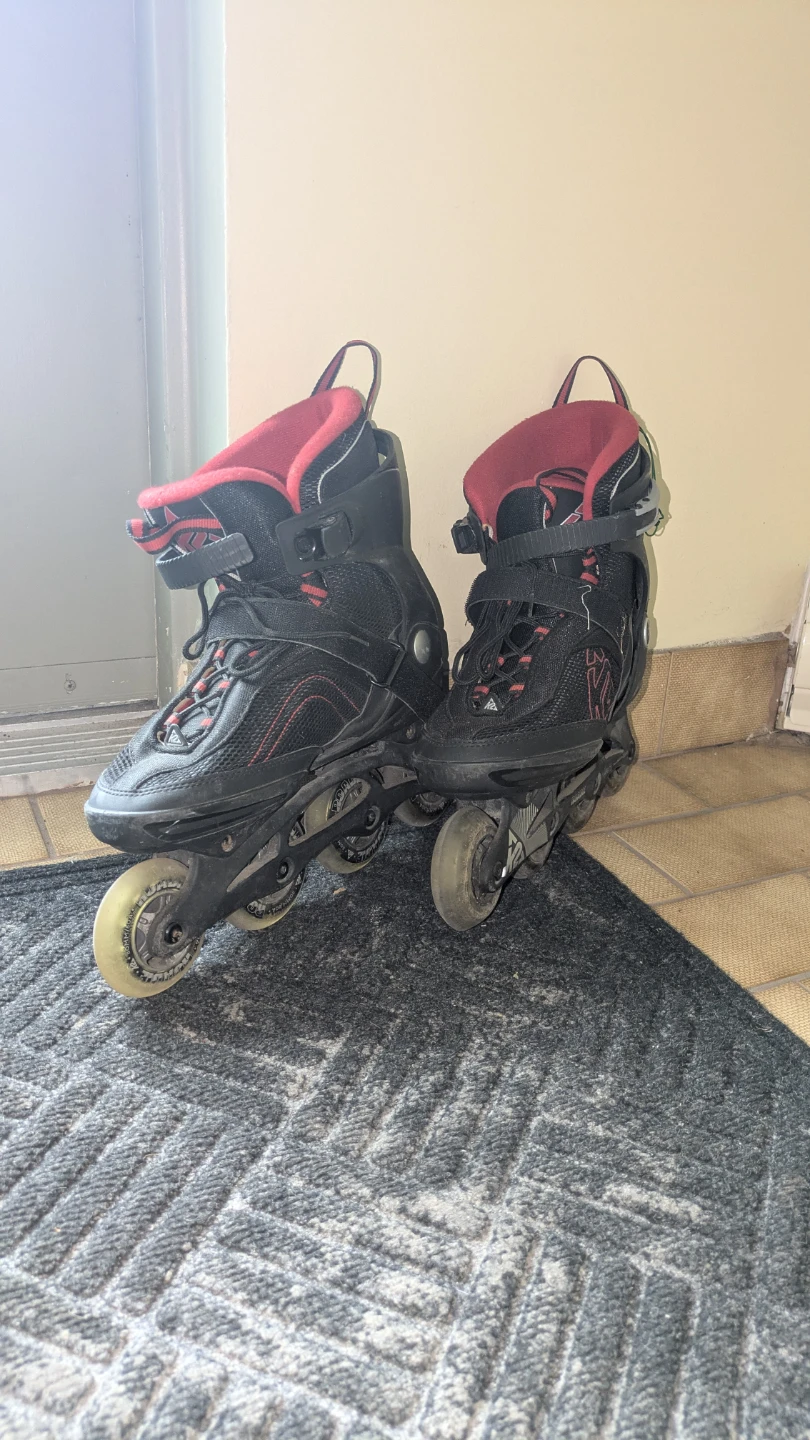 Rollerblades - Black and Red