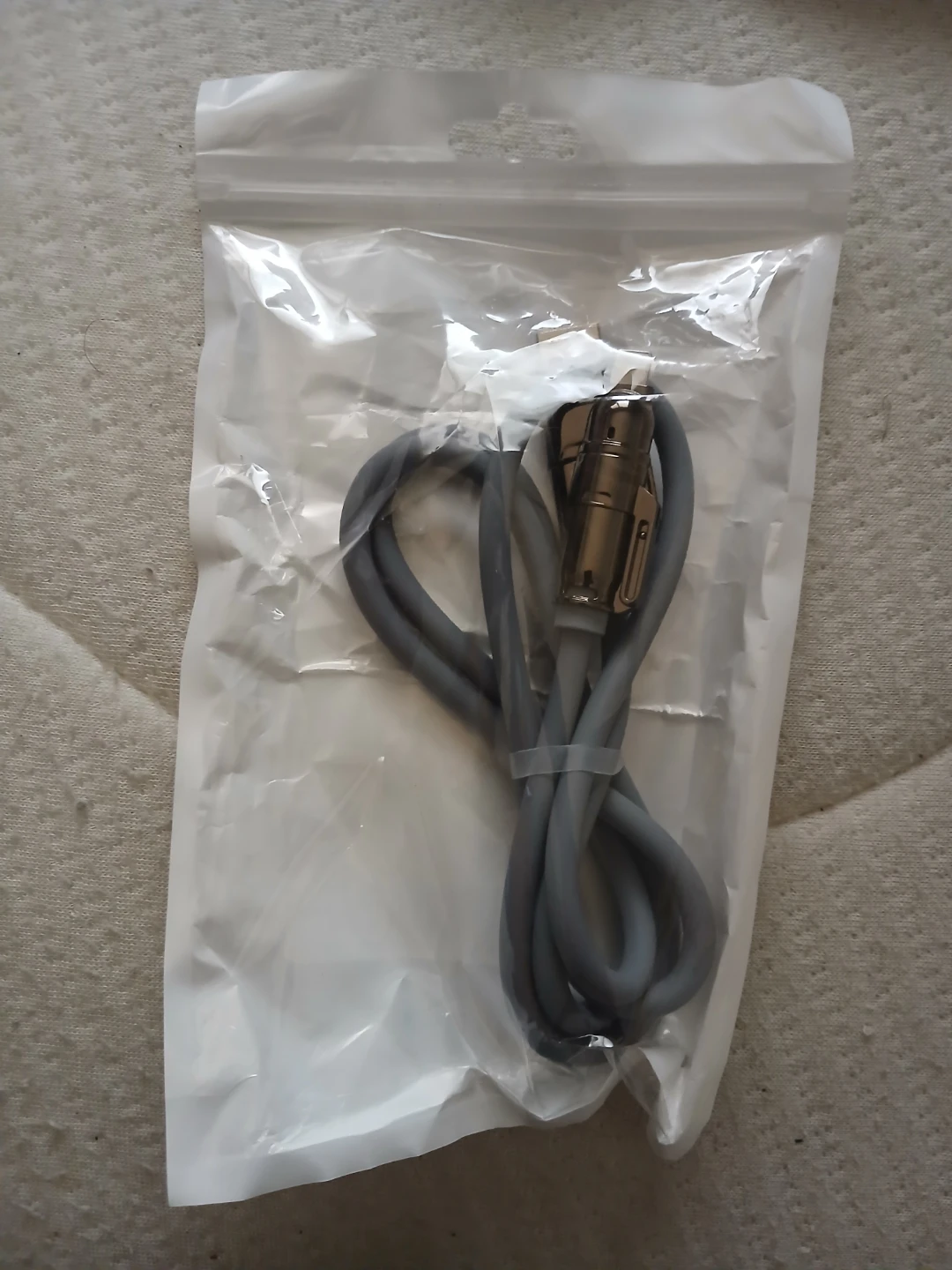 4-In-1 240W USB, Lightning, & x2 USB-C Charging Cable - photo 2