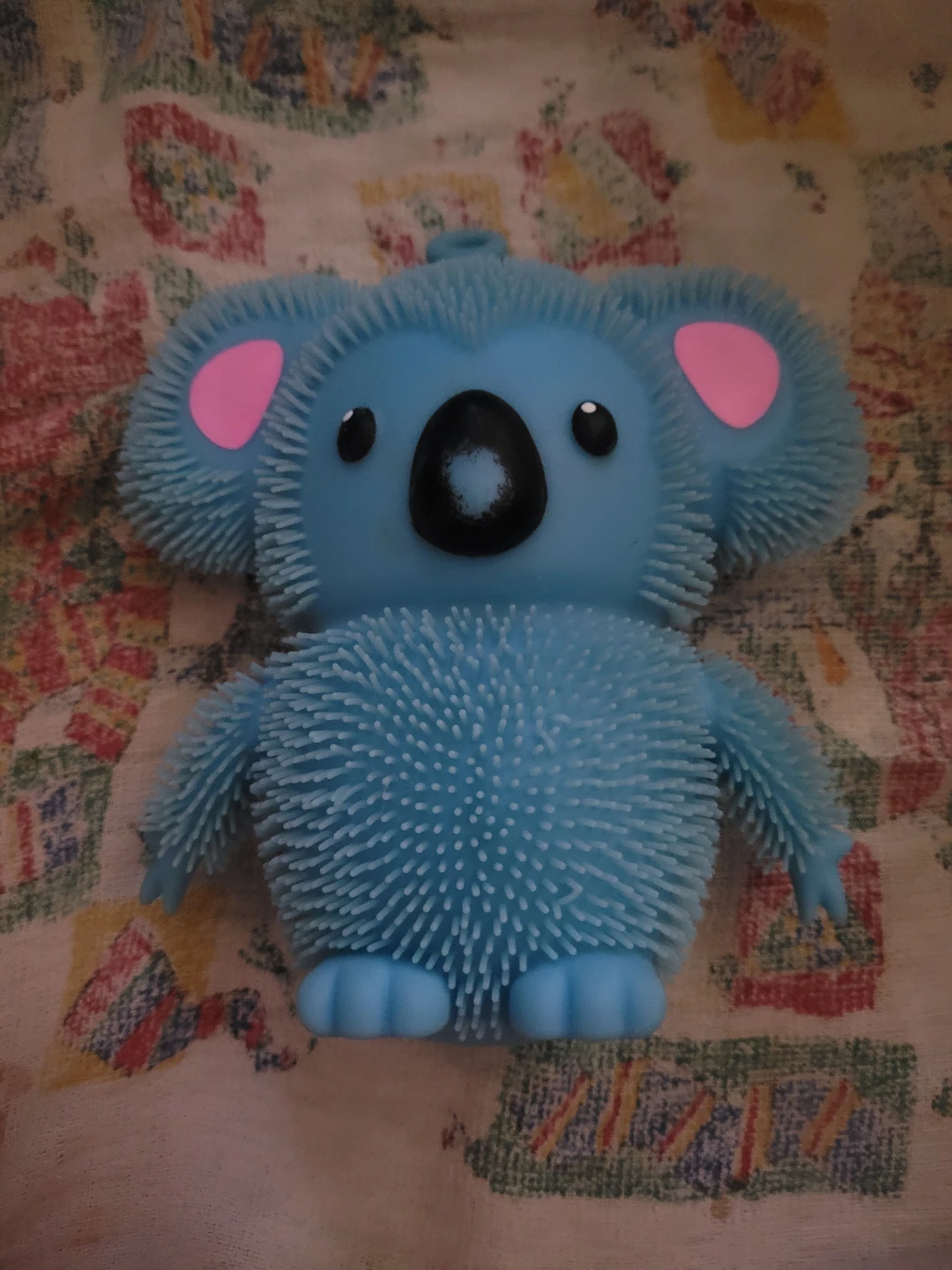 blue JA-RU Koala Bear Pets Stretchy Squishy Fidget Toy