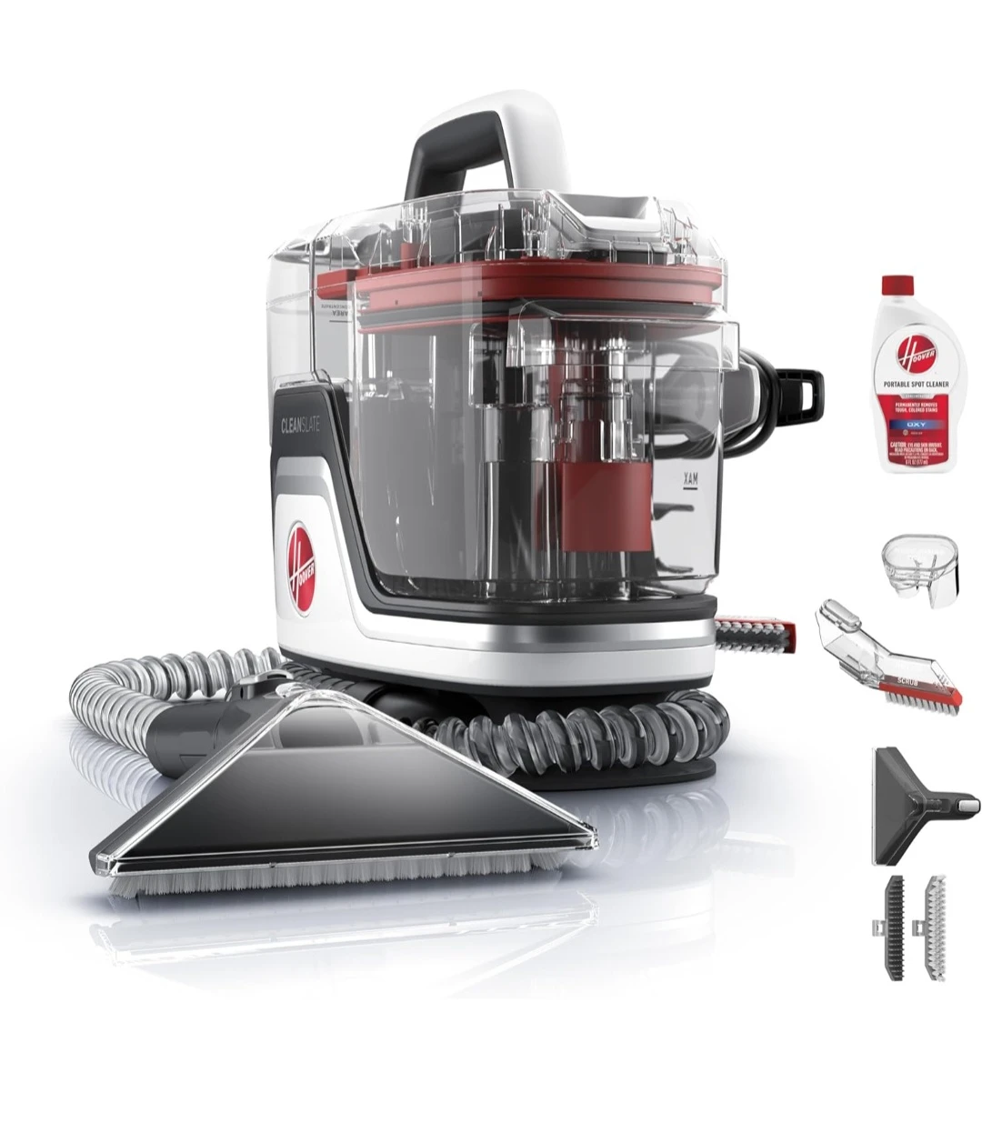 Hoover Spotless Portable Carpet and Upholstery Cleaner