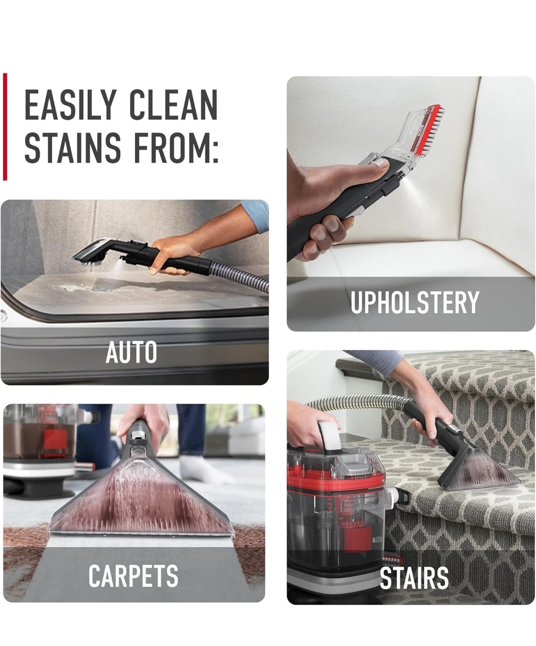 Hoover Spotless Portable Carpet and Upholstery Cleaner - photo 2